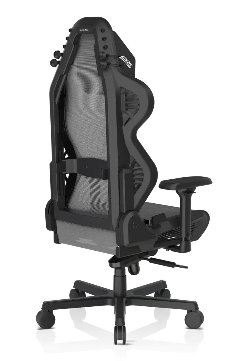 Игровое кресло DXRacer AIR D7200/N AIR-R1S-N. N-B3 чёрное купить,NaN