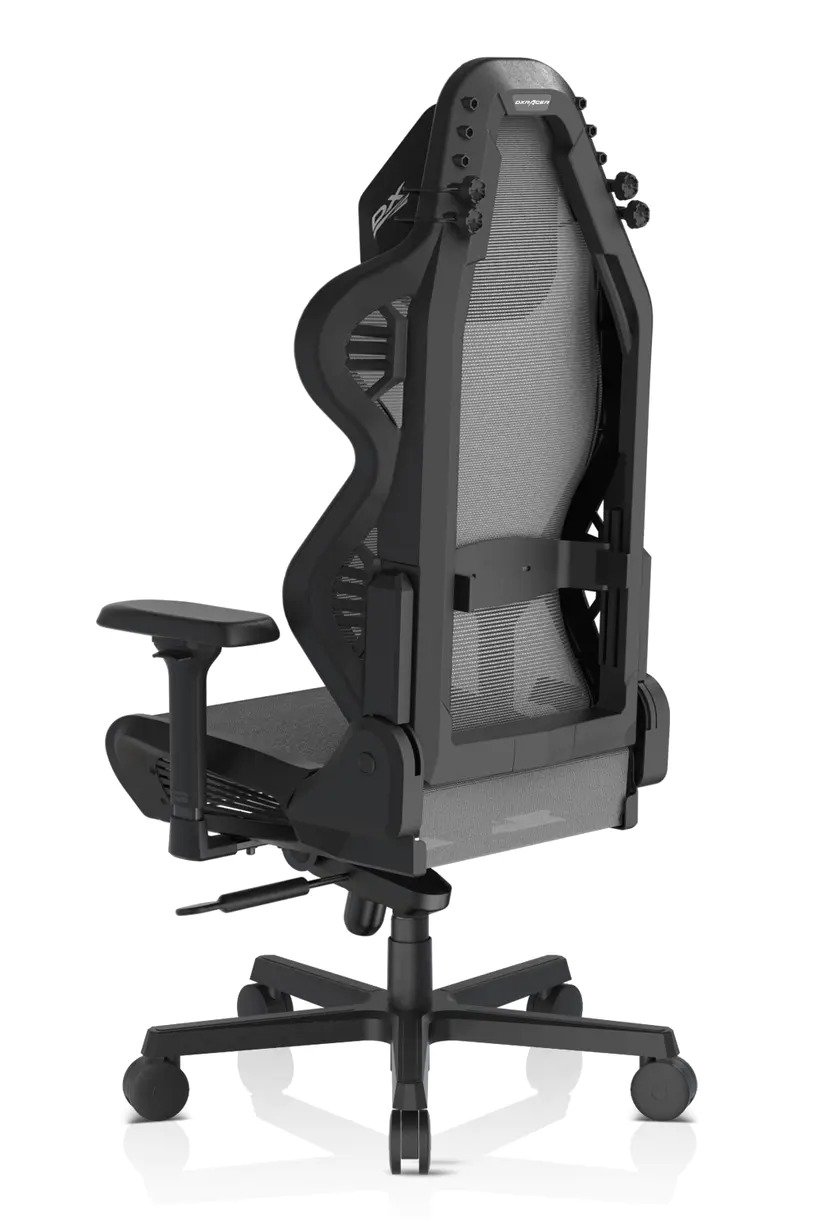Игровое кресло DXRacer AIR D7200/N AIR-R1S-N. N-B3 чёрное купить,NaN