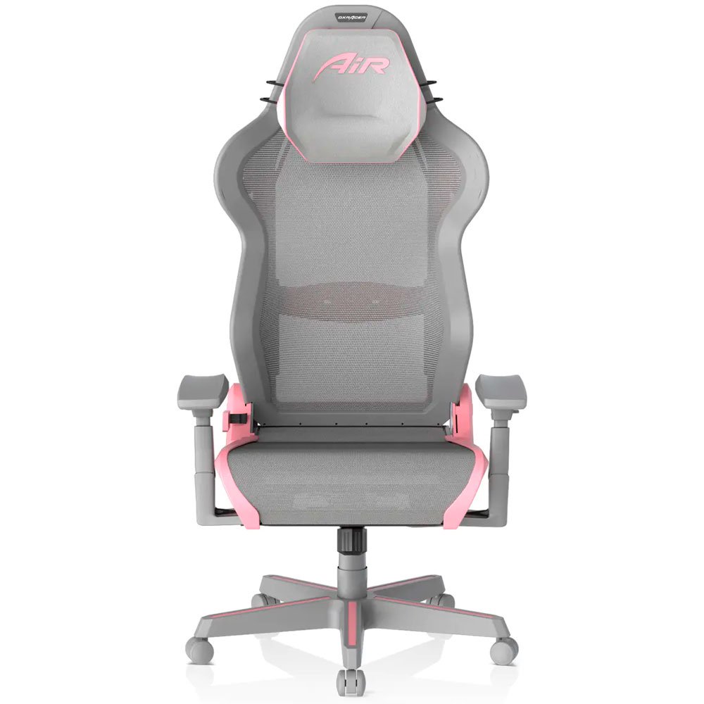 Игровое кресло DXRacer AIR D7100/GP.G AIR-R1S-GP. G-E1 серо-розовый купить,NaN