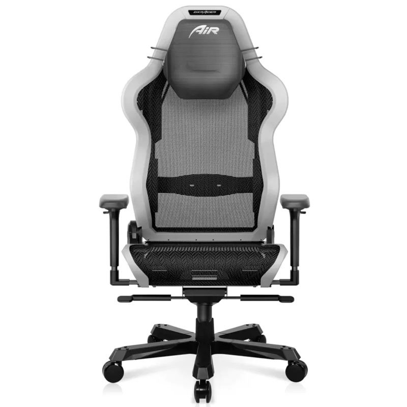 Игровое кресло DXRacer AIR D7400/GN.N AIR-R2S-GN. N-J1 чёрно-серое купить,NaN