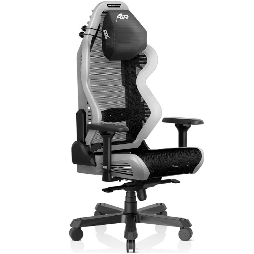 Игровое кресло DXRacer AIR D7400/GN.N AIR-R2S-GN. N-J1 чёрно-серое купить,NaN