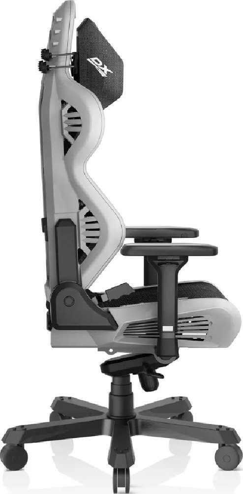 Игровое кресло DXRacer AIR D7400/GN.N AIR-R2S-GN. N-J1 чёрно-серое купить,NaN