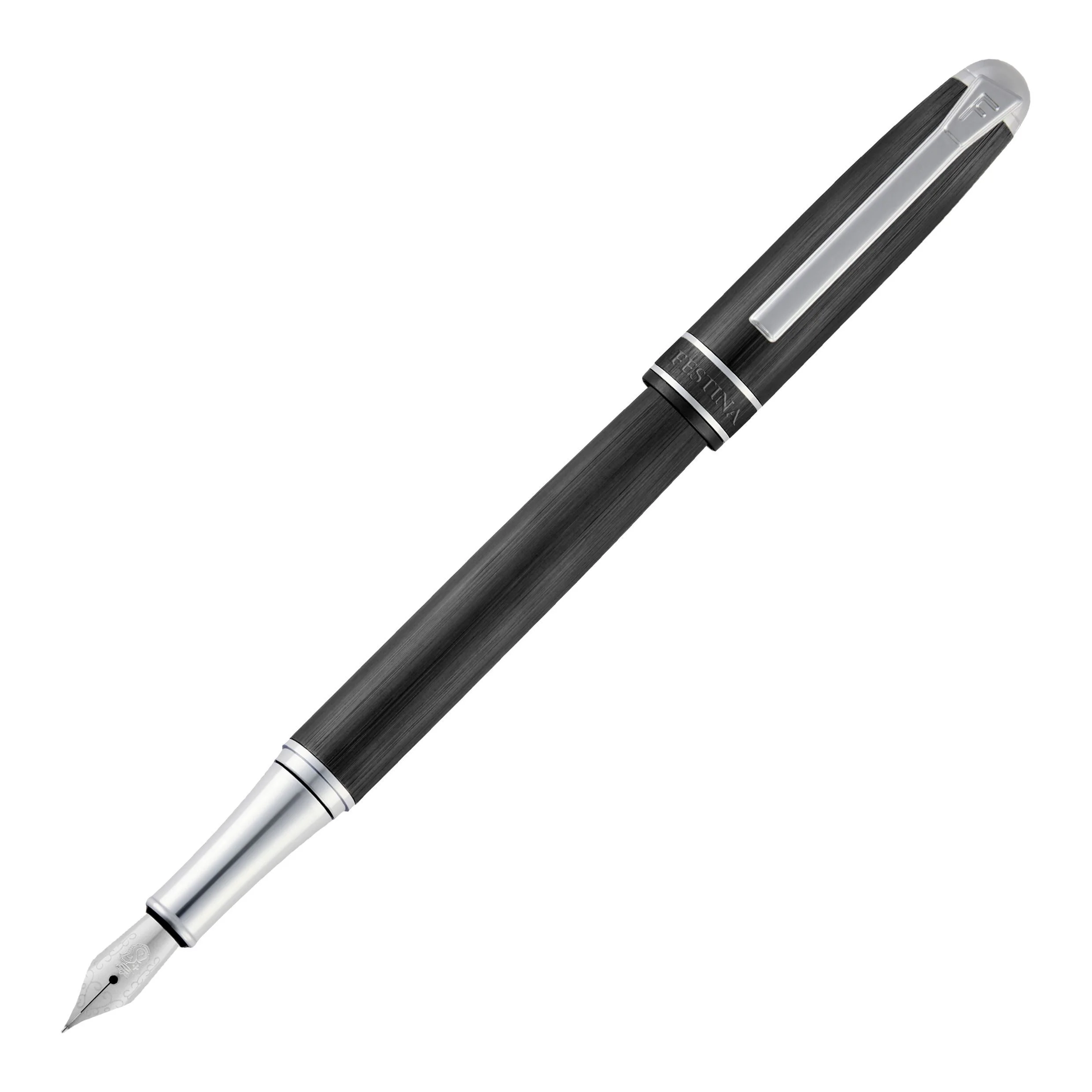 Ручка шариковая Festina Classicals Brushed Black & Chrome FSW6412A купить,39000
