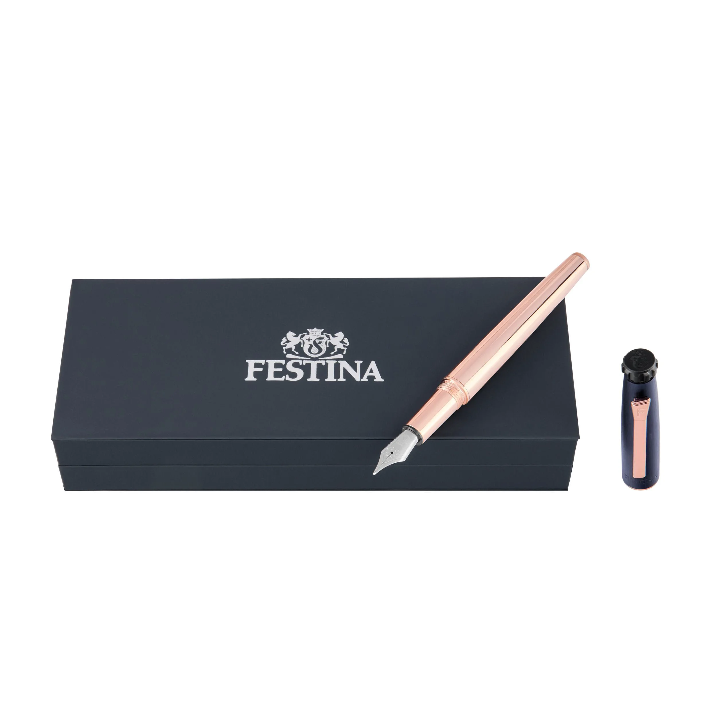Ручка перьевая Festina Chronobike Rose Gold Navy FSC5522N купить,69000