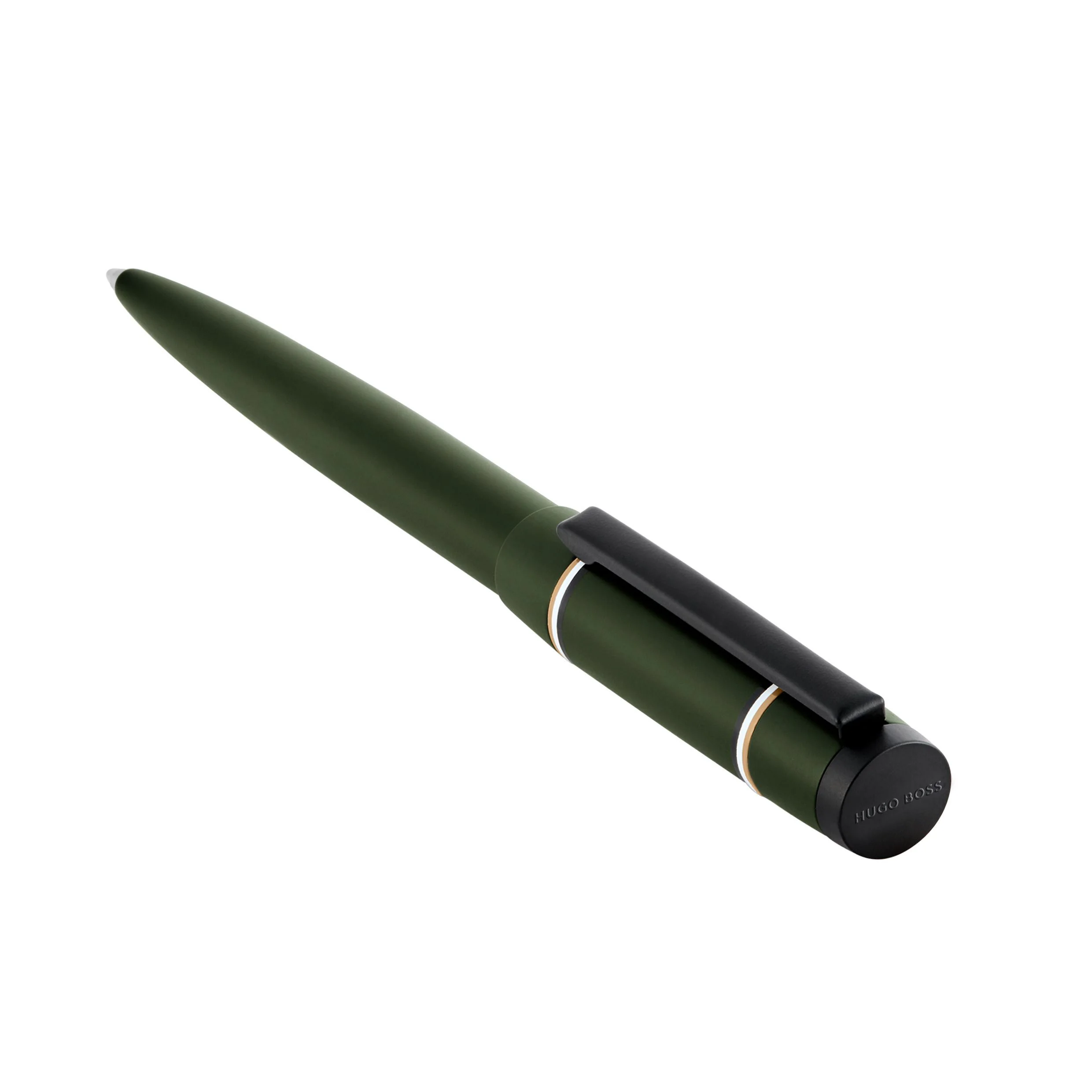 Ручка шариковая Hugo Boss Rive Varsity Forest Green HSC6124T купить,55000