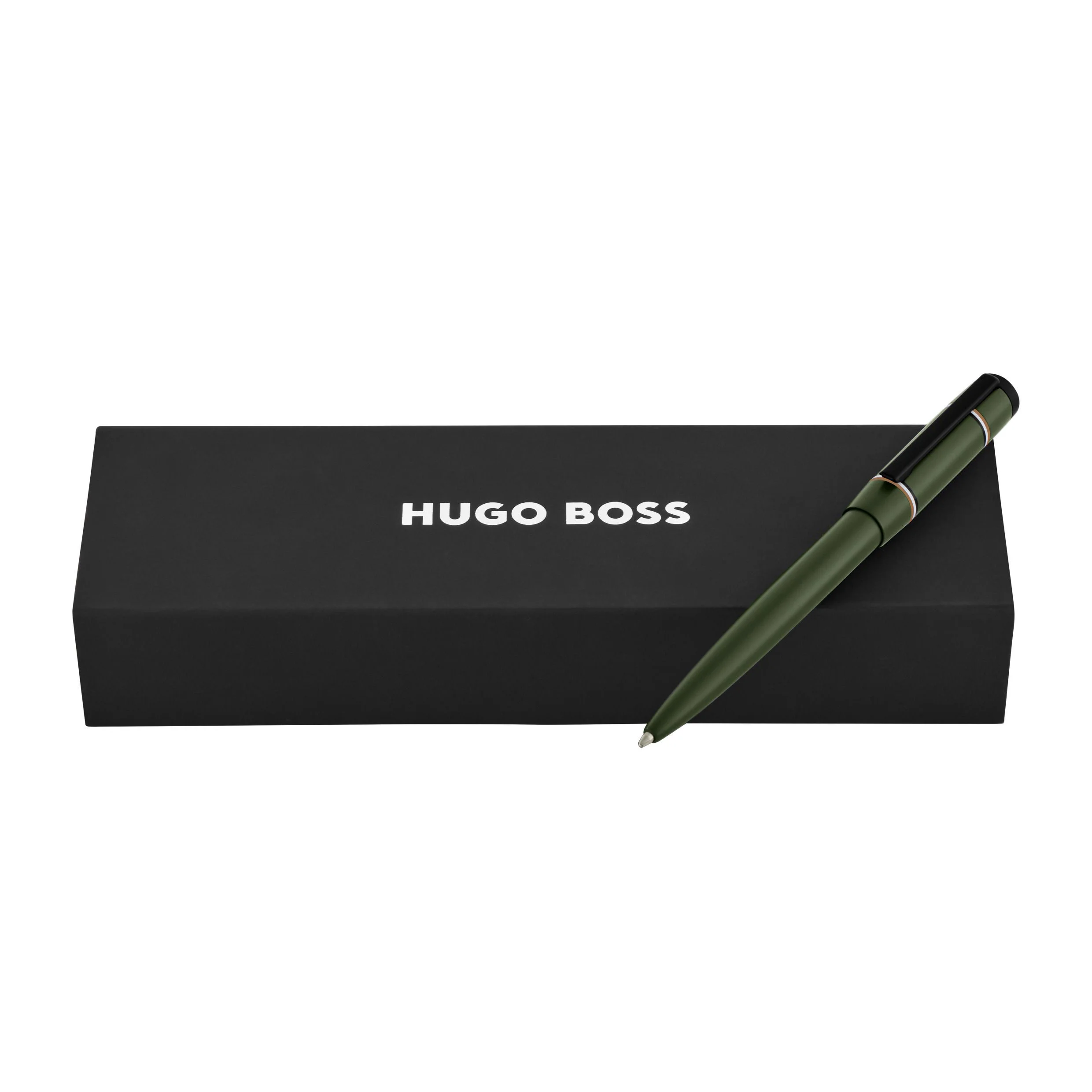 Ручка шариковая Hugo Boss Rive Varsity Forest Green HSC6124T купить,55000