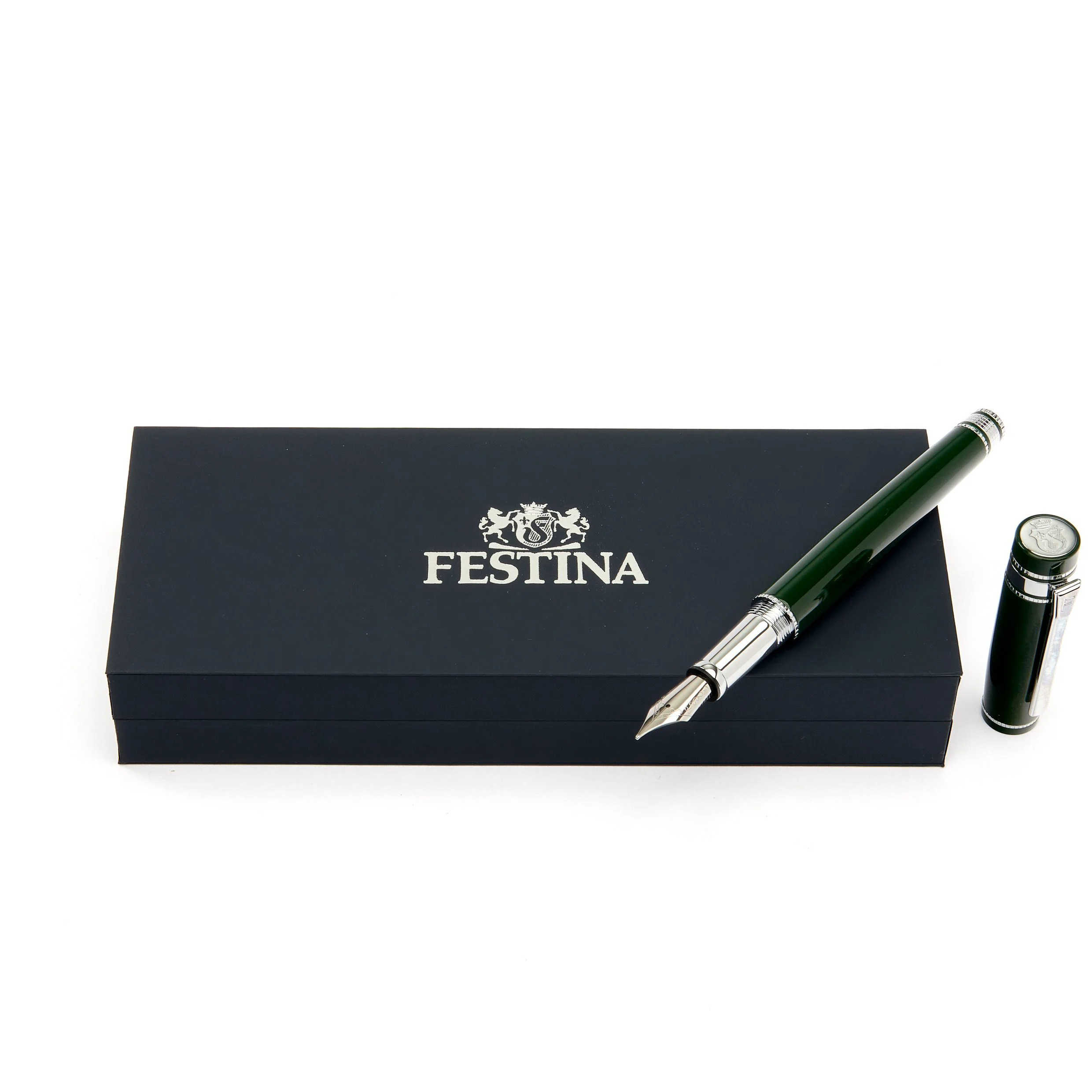Ручка перьевая Festina Bold Classic Green FSF4692T купить,83000