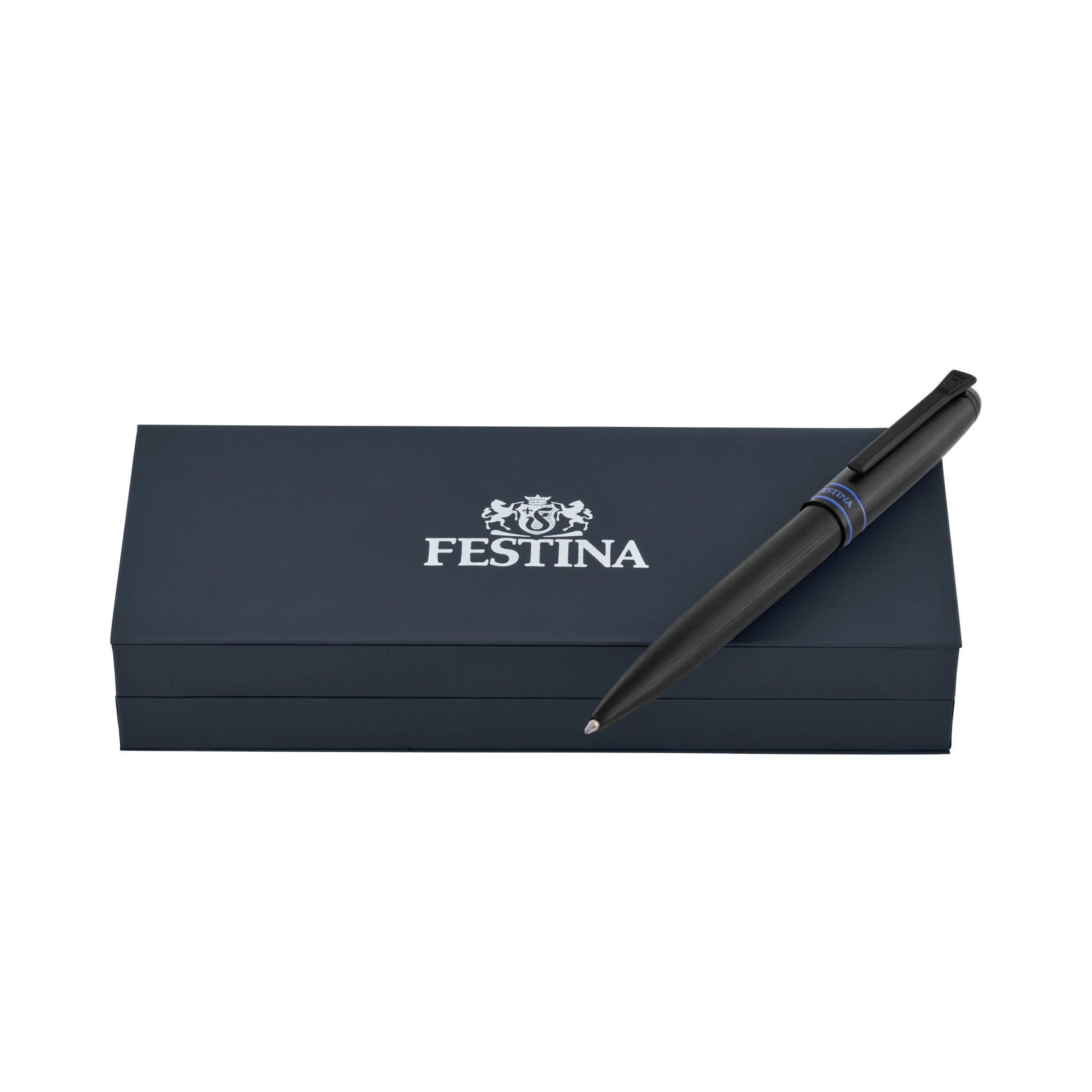 Ручка шариковая Festina Classicals Black Edition Blue FSW6414L купить,34000