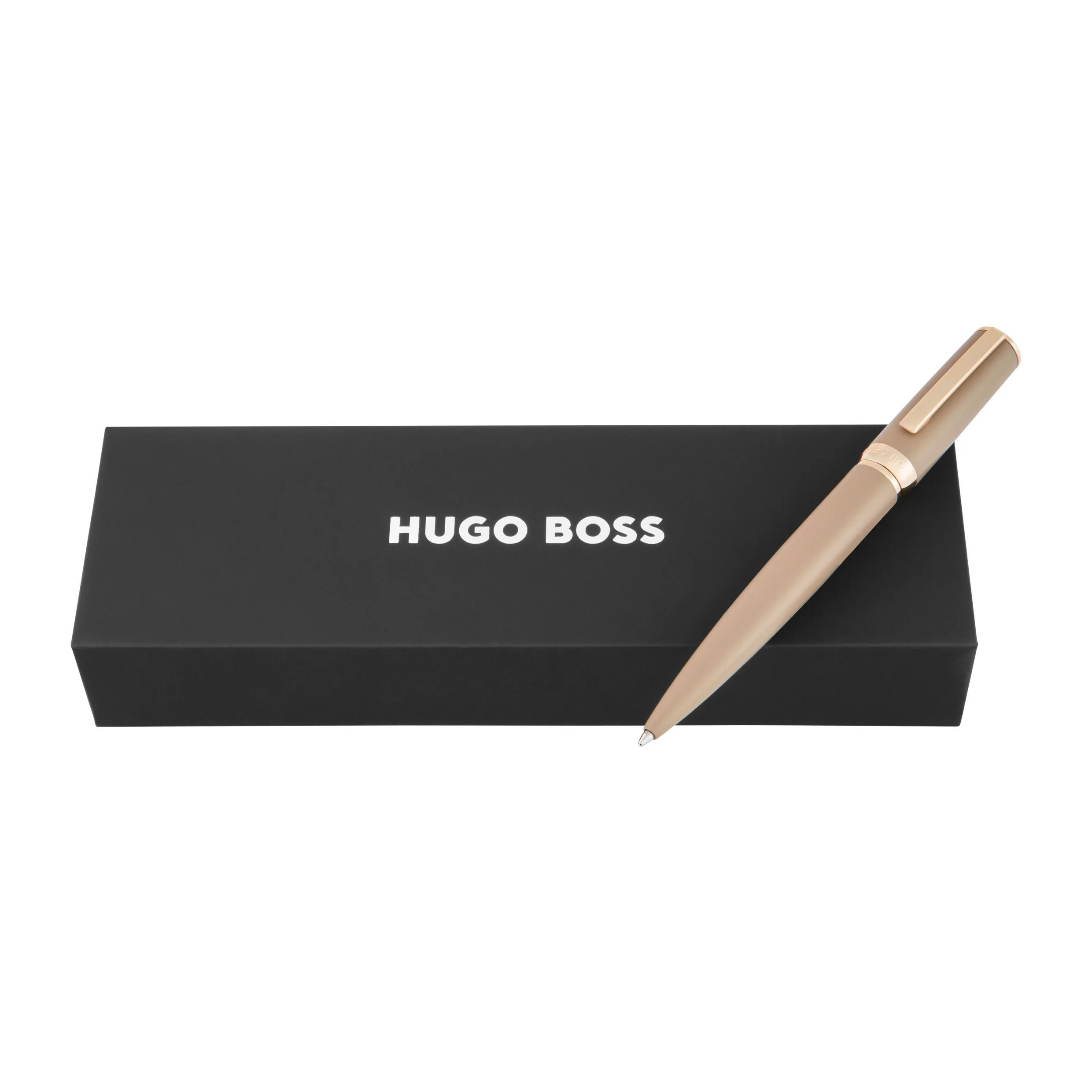 Hучка шариковая Hugo Boss Arche Double B Nude HSC5204Q купить,55000