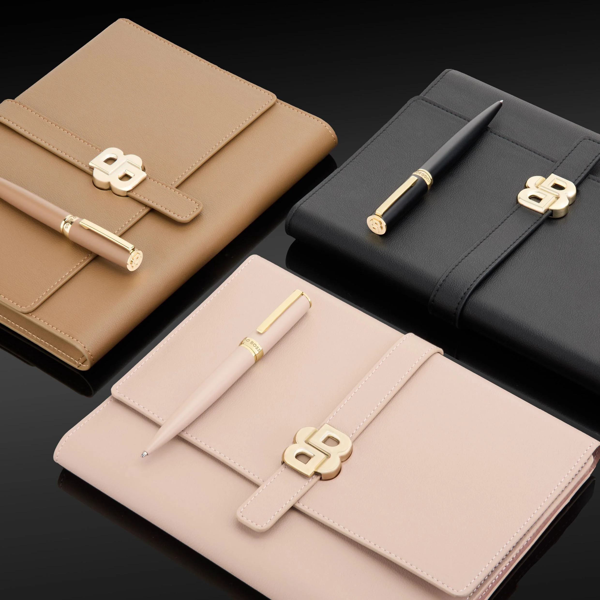 Hучка шариковая Hugo Boss Arche Double B Nude HSC5204Q купить,55000