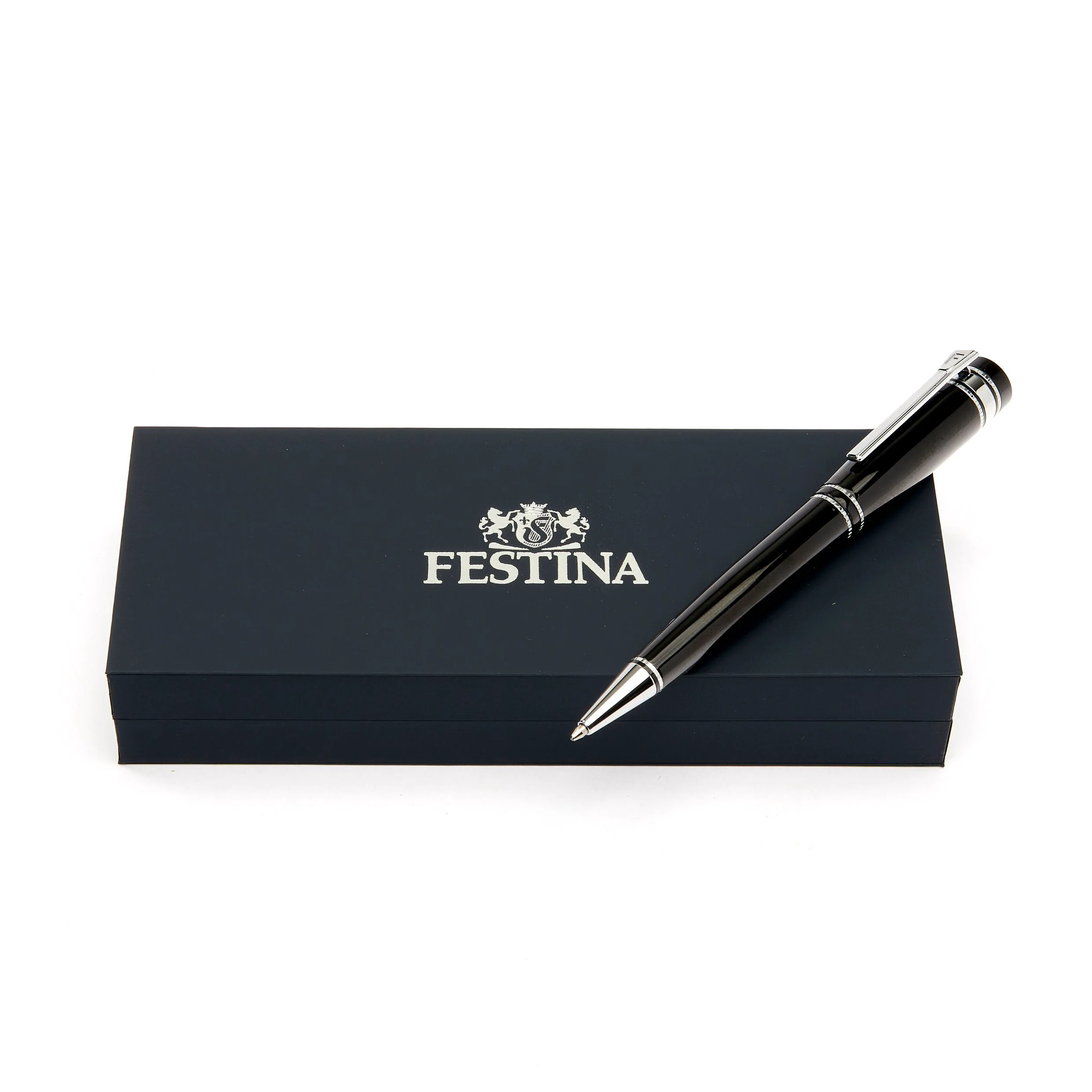 Ручка шариковая Festina Bold Classic Black FSF4694A купить,69000