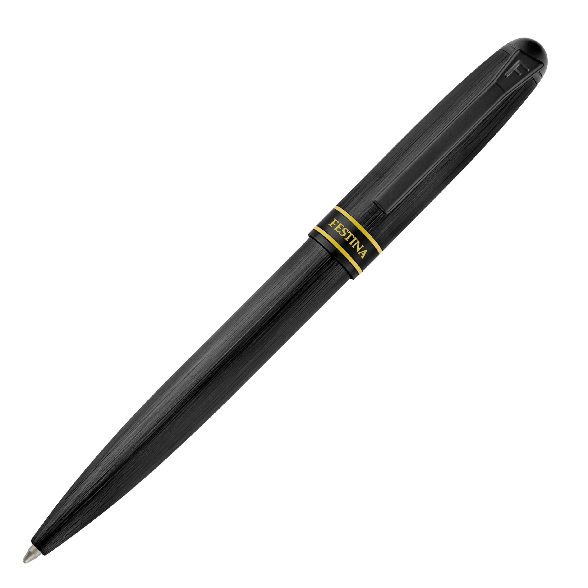 Ручка шариковая Festina Classicals Black Edition Yellow FSW6414S купить,34000