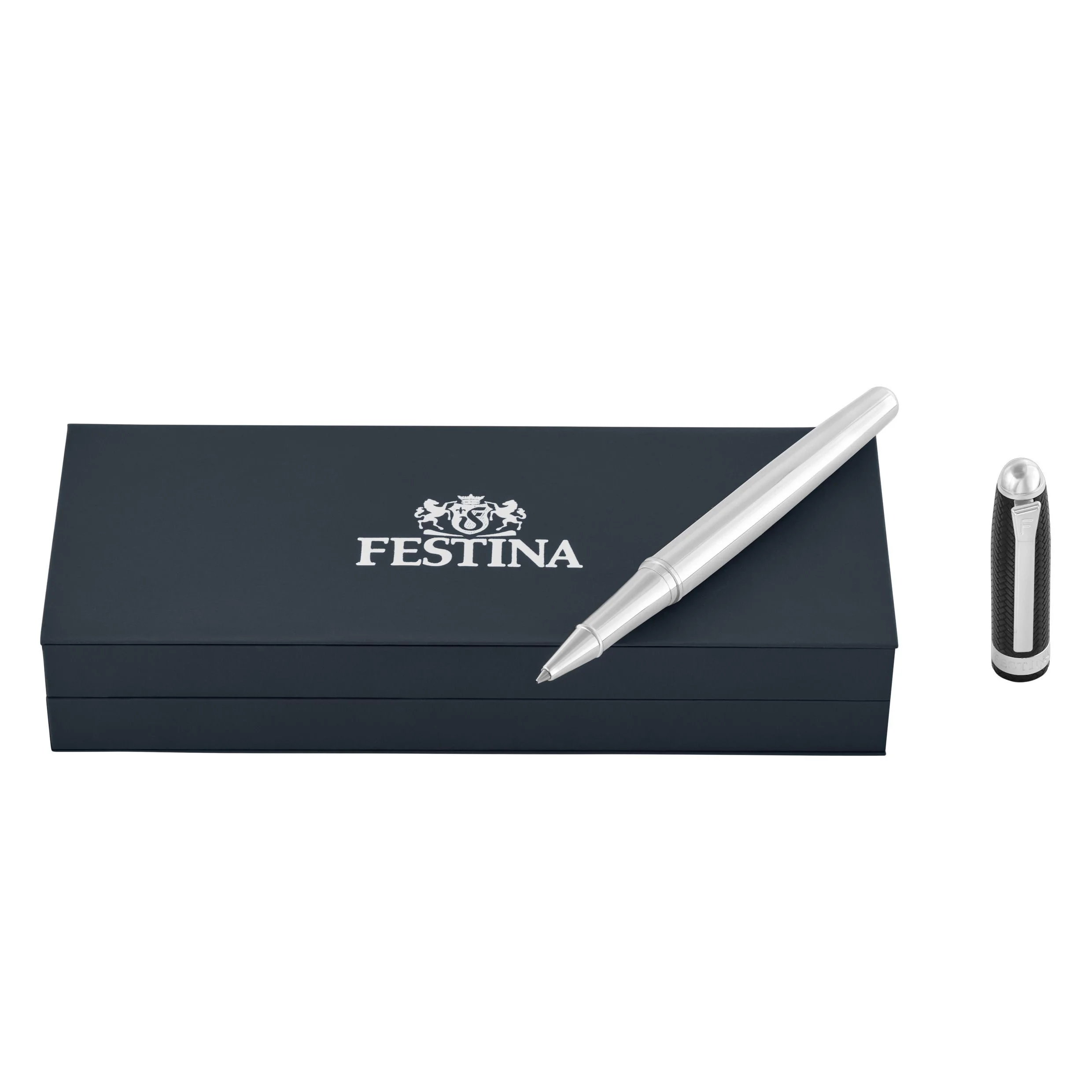 Ручка-роллер Festina Classicals Interlace Chrome FSN6525B купить,38000
