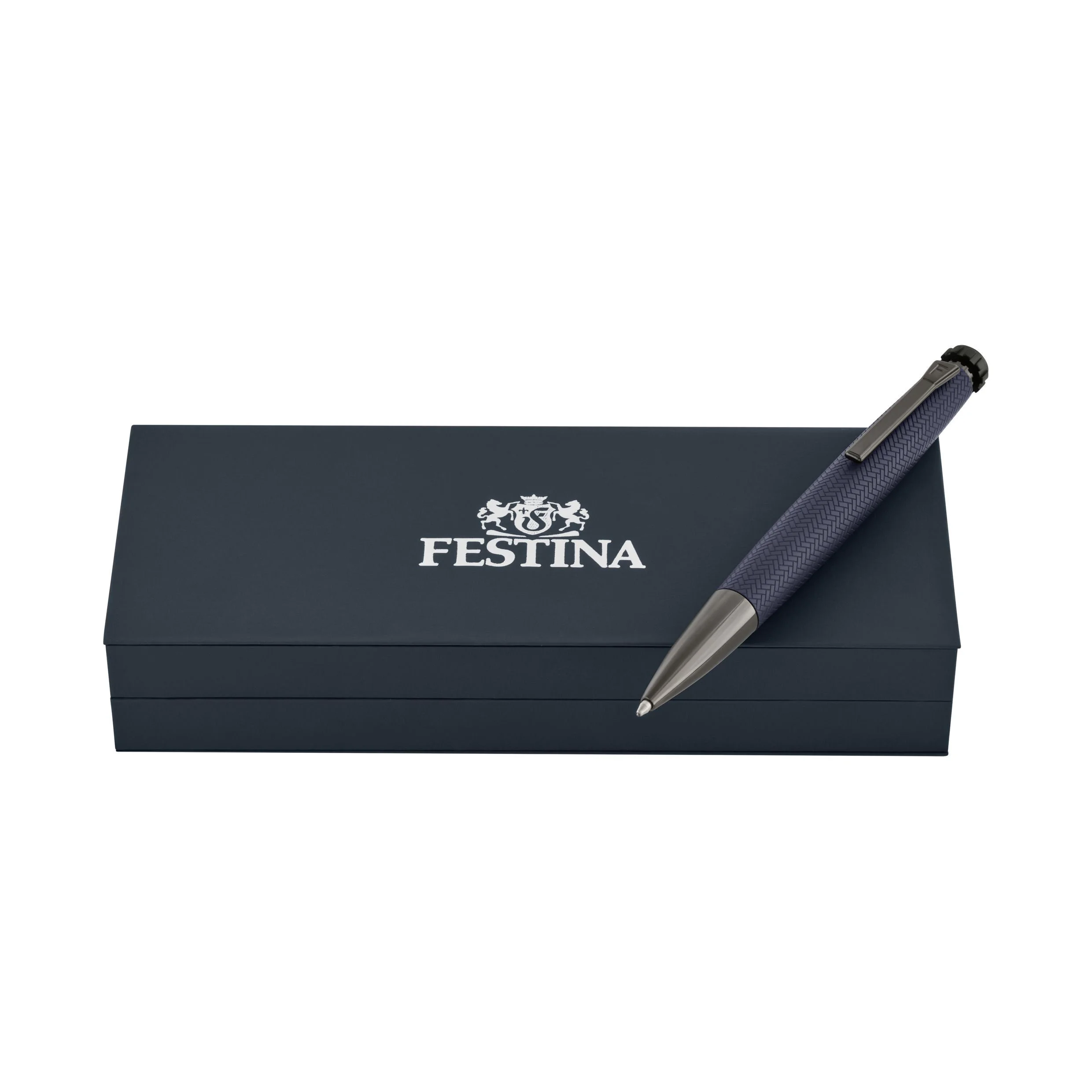 Ручка шариковая Festina Interlace Navy FSI6294N купить,55000