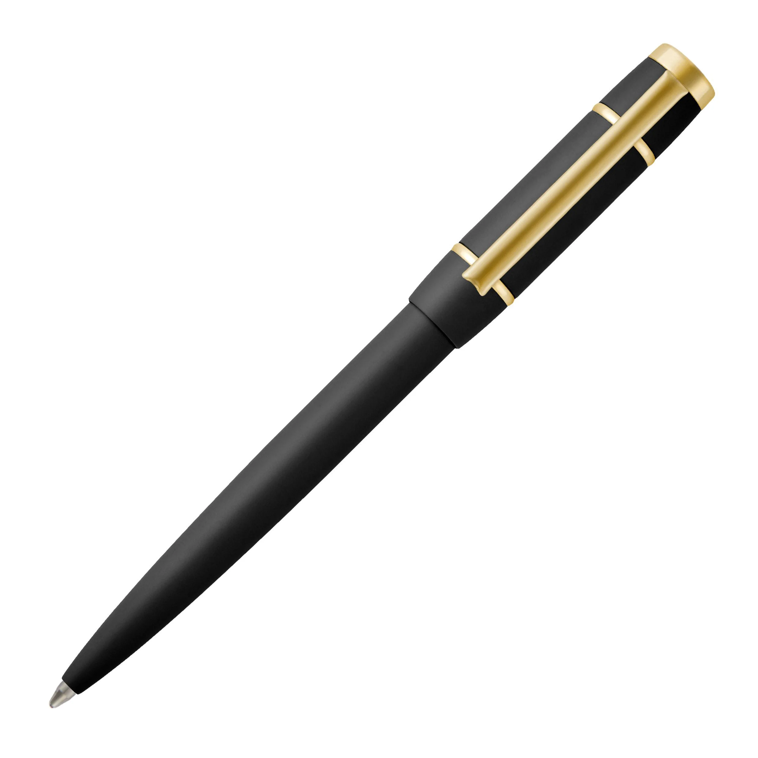 Ручка шариковая Hugo Boss Rive Signature Lady Black HSC6164A купить,59000