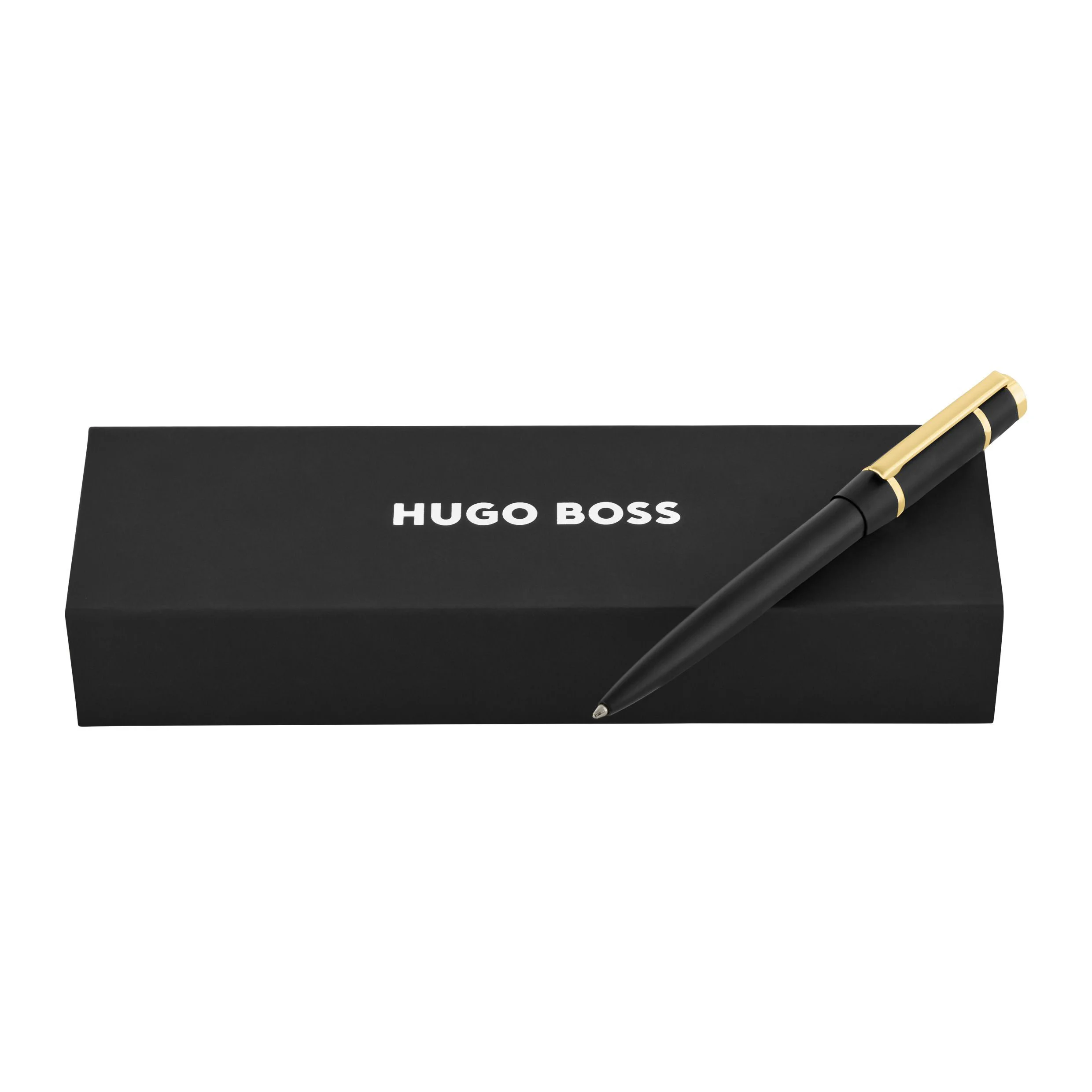 Ручка шариковая Hugo Boss Rive Signature Lady Black HSC6164A купить,59000