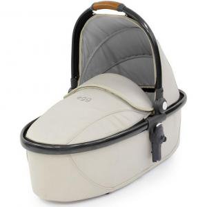 Люлька Egg Carrycot Jurassic Cream & Gun Metal Frame кремовая  купить,NaN