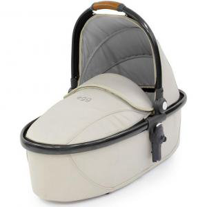 Люлька Egg Carrycot Jurassic Cream & Gun Metal Frame кремовая  купить,NaN