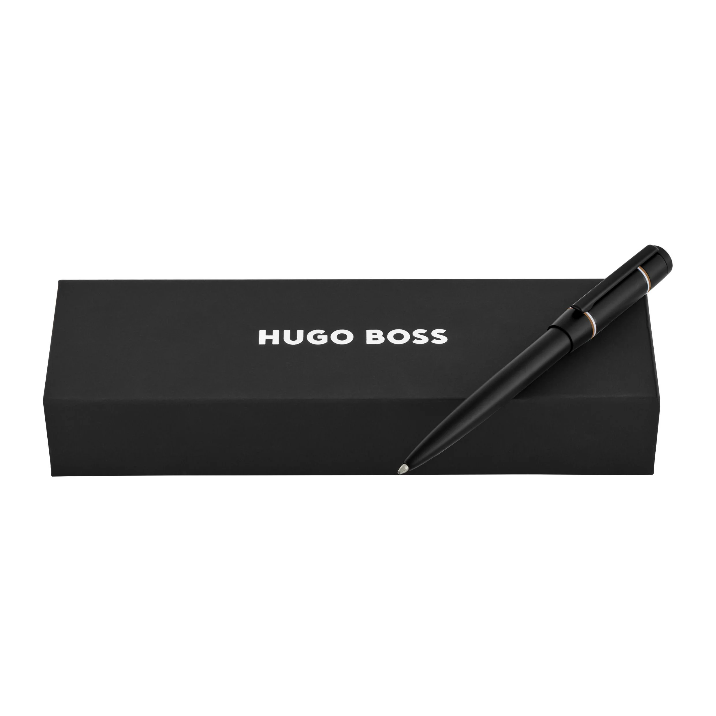 Ручка шариковая Hugo Boss Rive Varsity Black HSC6124A купить,55000