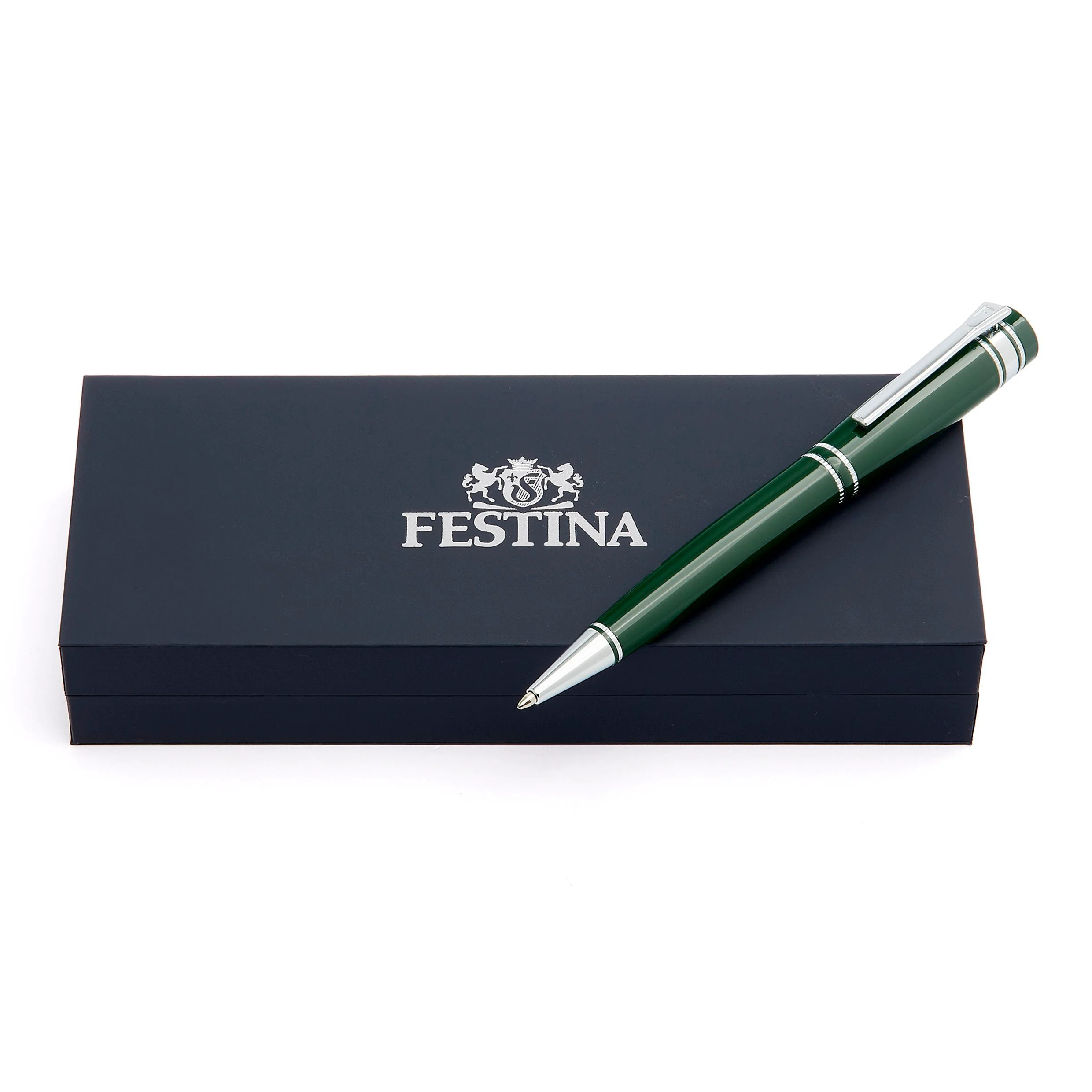 Ручка шариковая Festina Bold Classic Green FSF4694T купить,69000