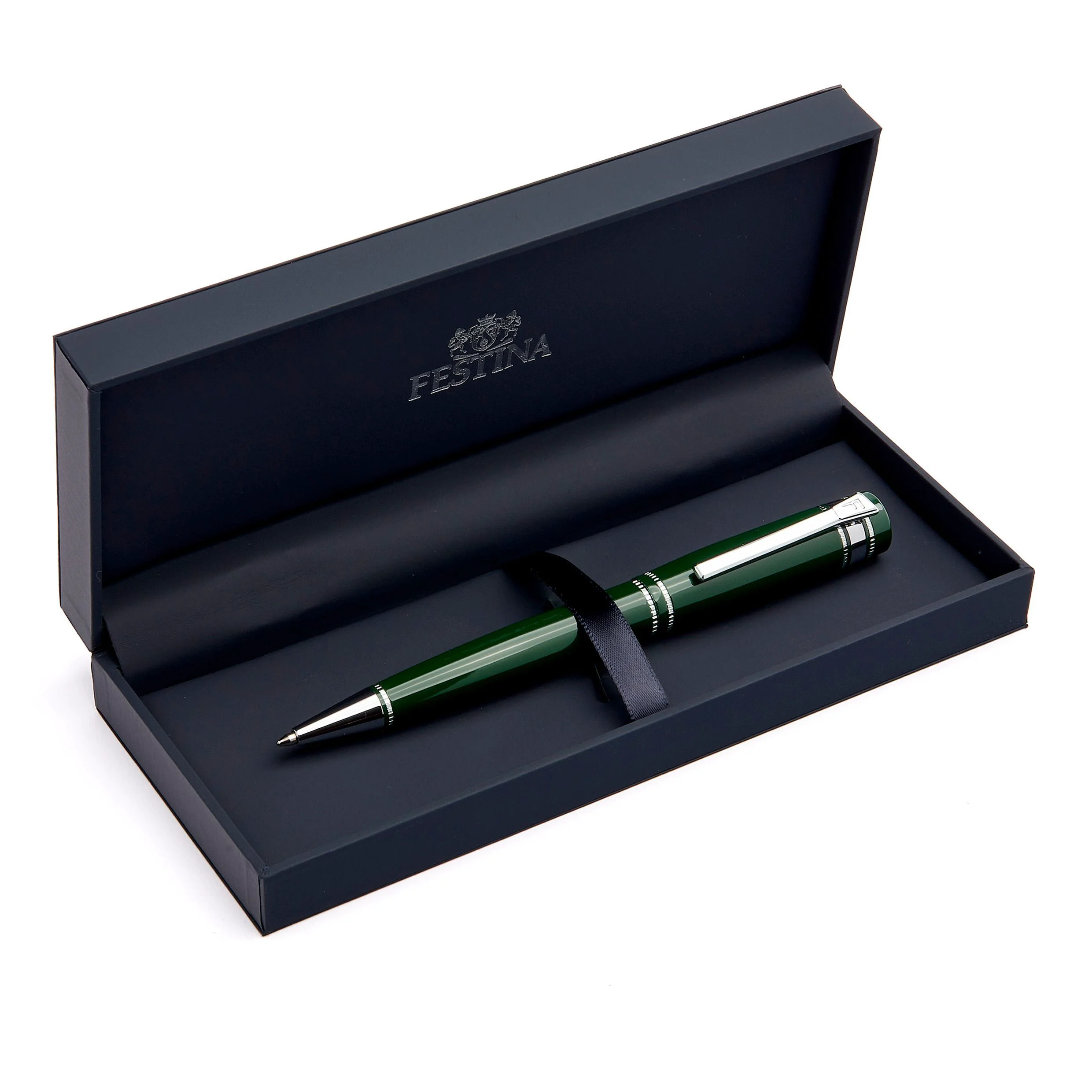 Ручка шариковая Festina Bold Classic Green FSF4694T купить,69000