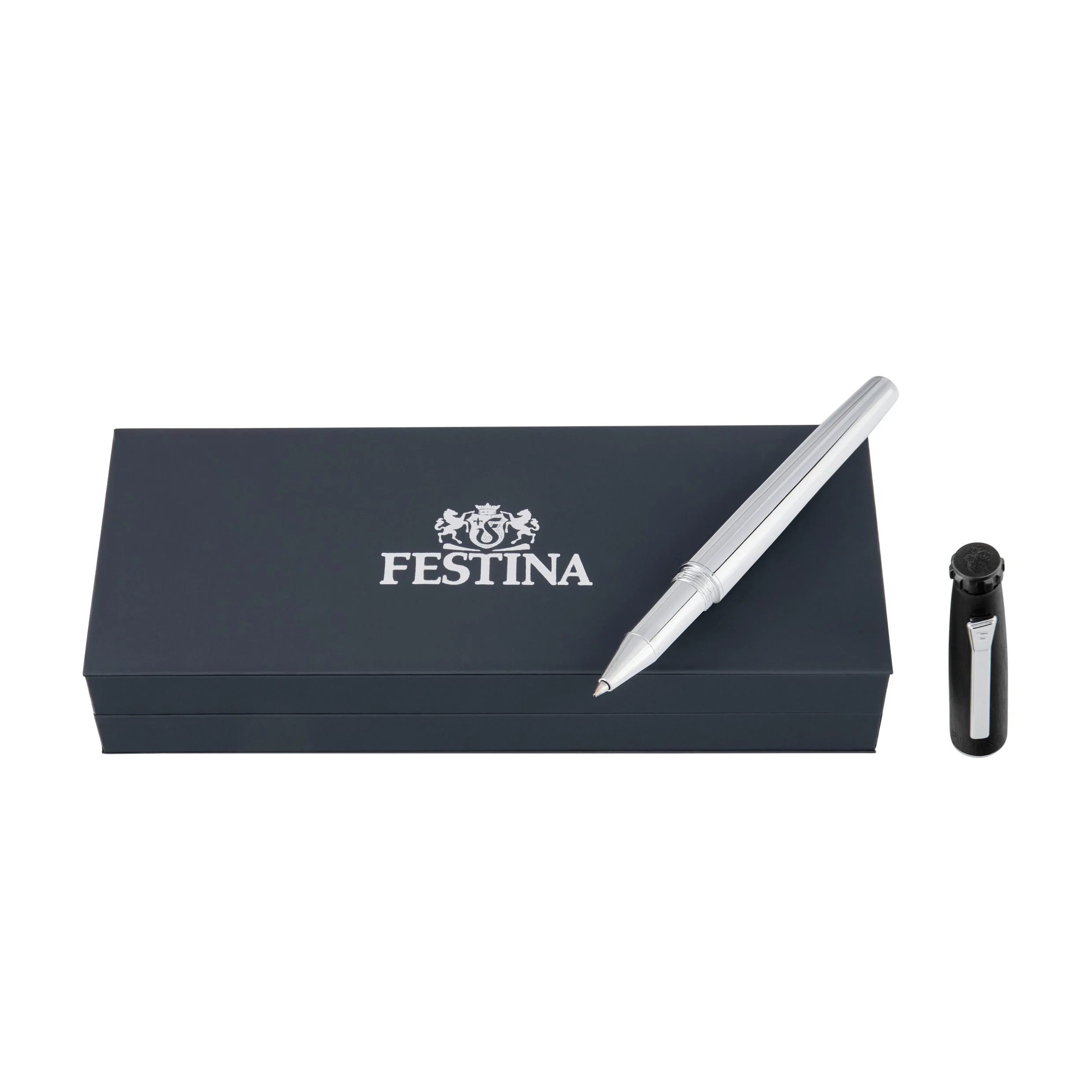 Ручка-роллер Festina Chronobike Chrome Black FSC5525A купить,59000