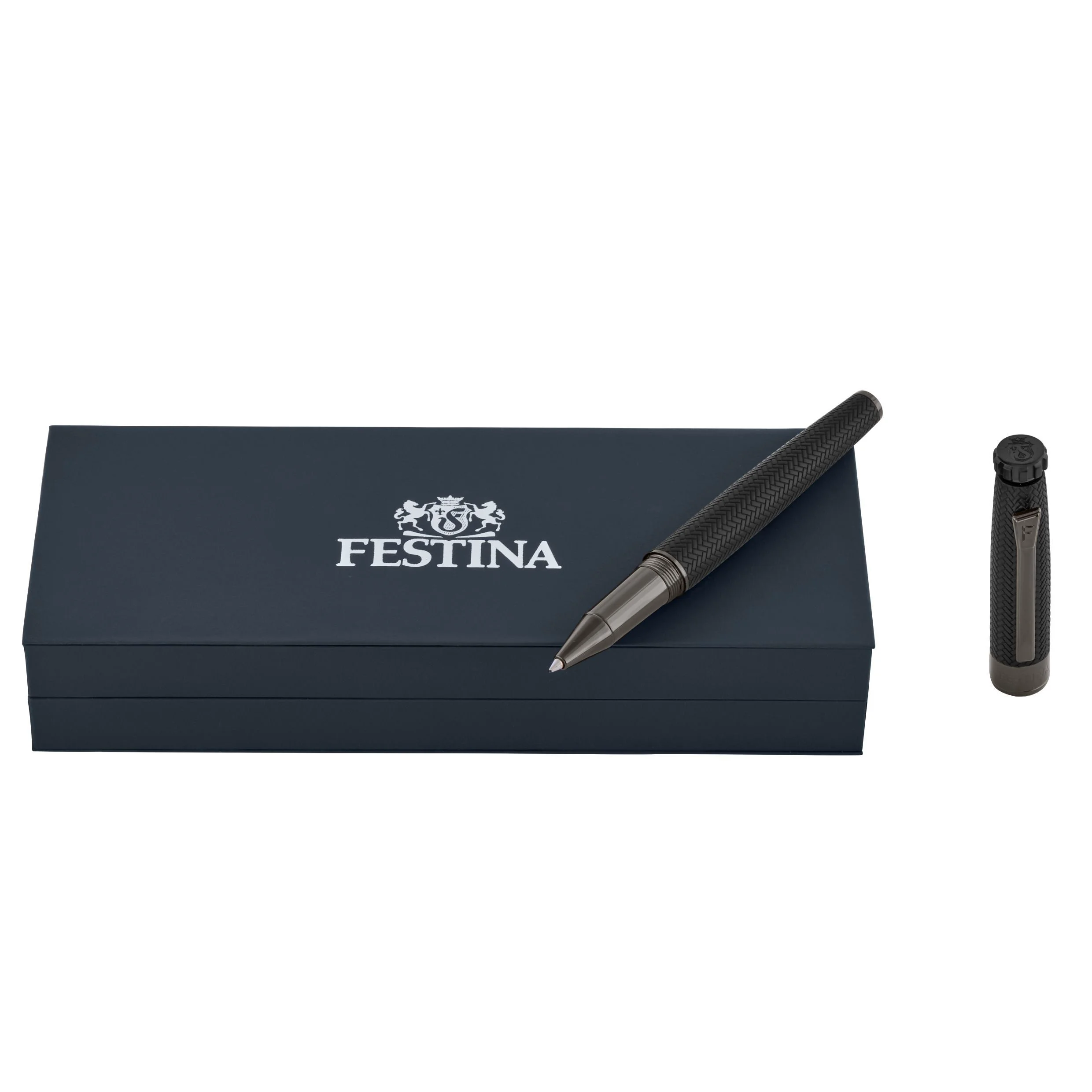 Ручка-роллер Festina Interlace Black FSI6295A купить,48800
