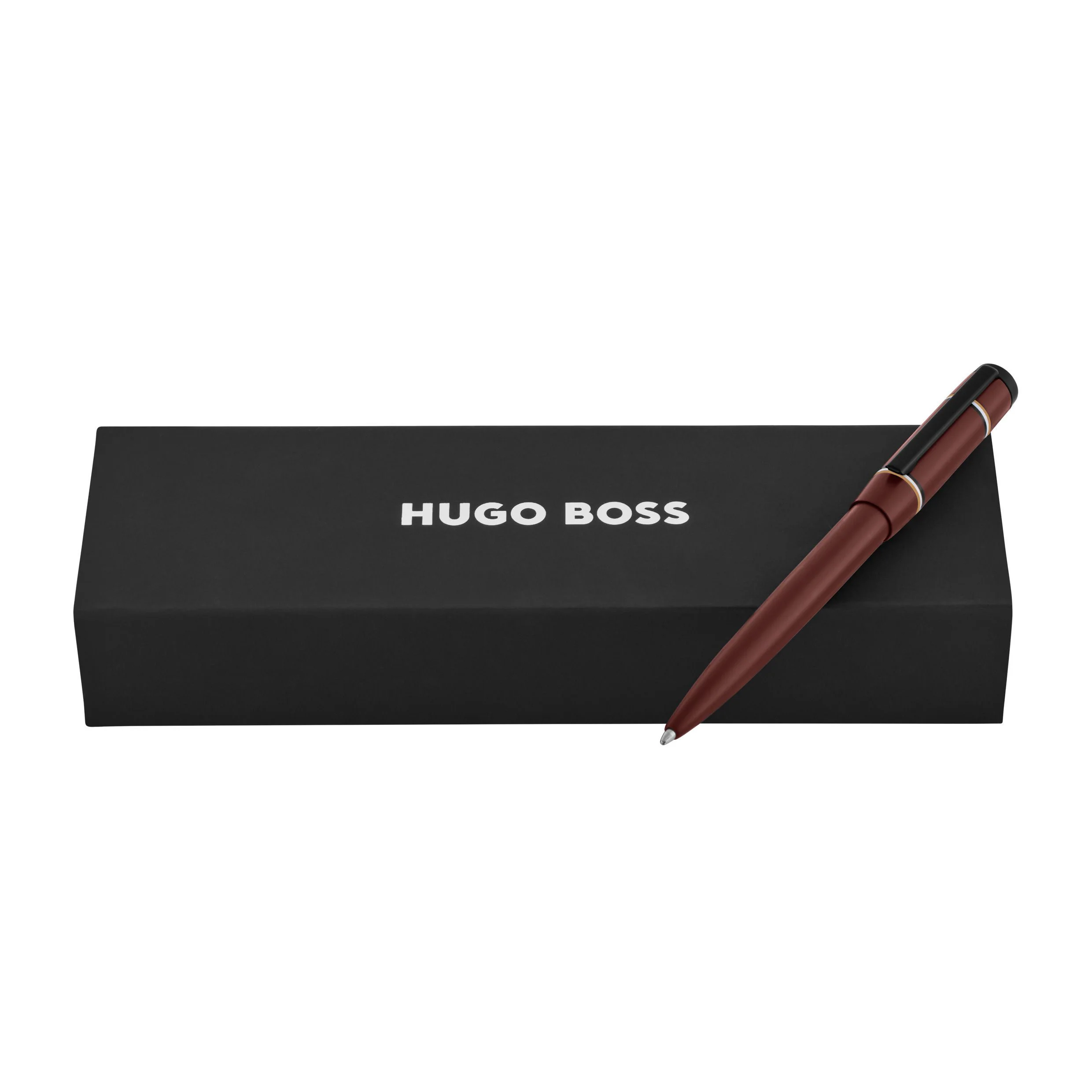 Ручка шариковая Hugo Boss Rive Varsity Burgundy HSC6124R купить,55000
