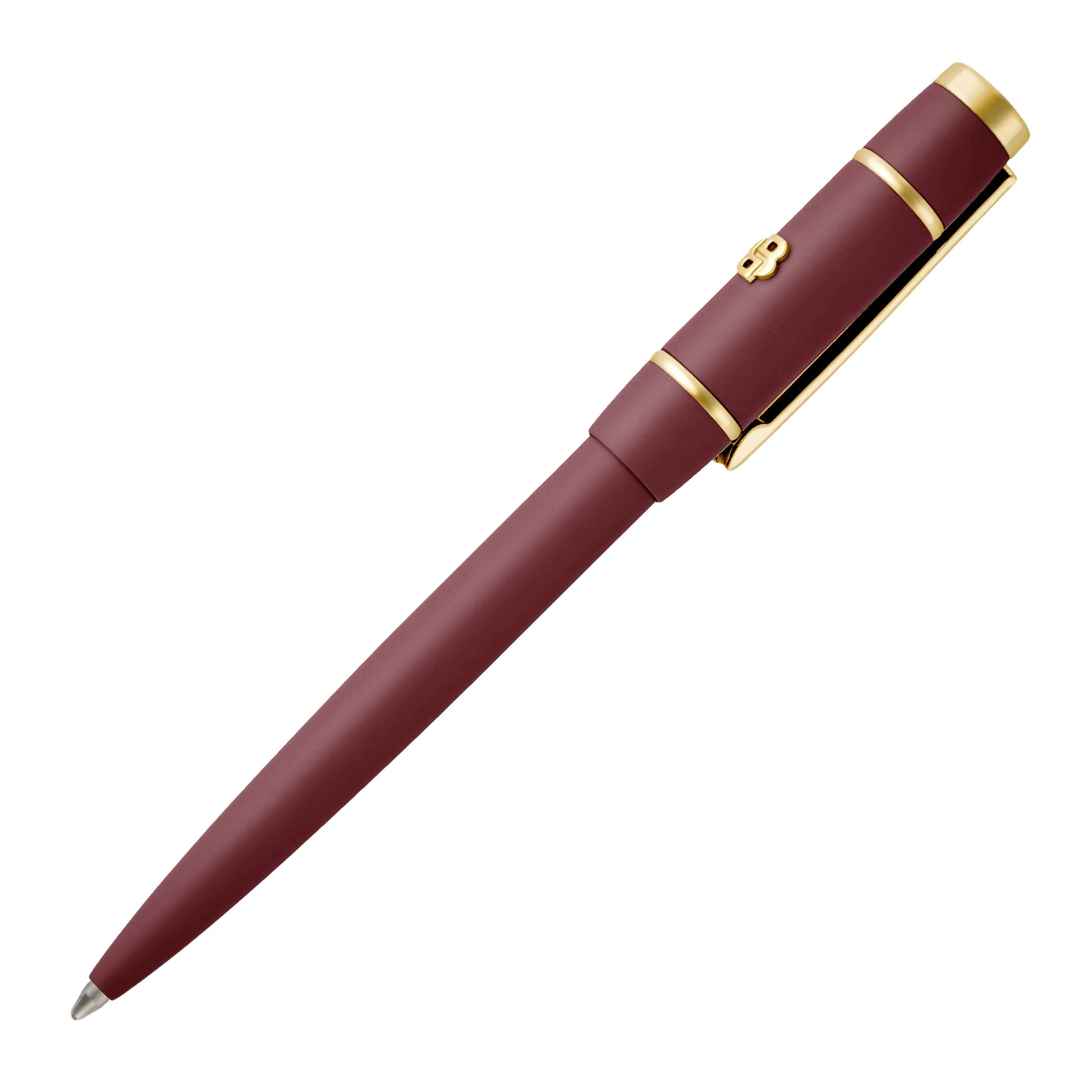 Ручка шариковая Hugo Boss Rive Signature Lady Burgundy HSC6164R купить,59000