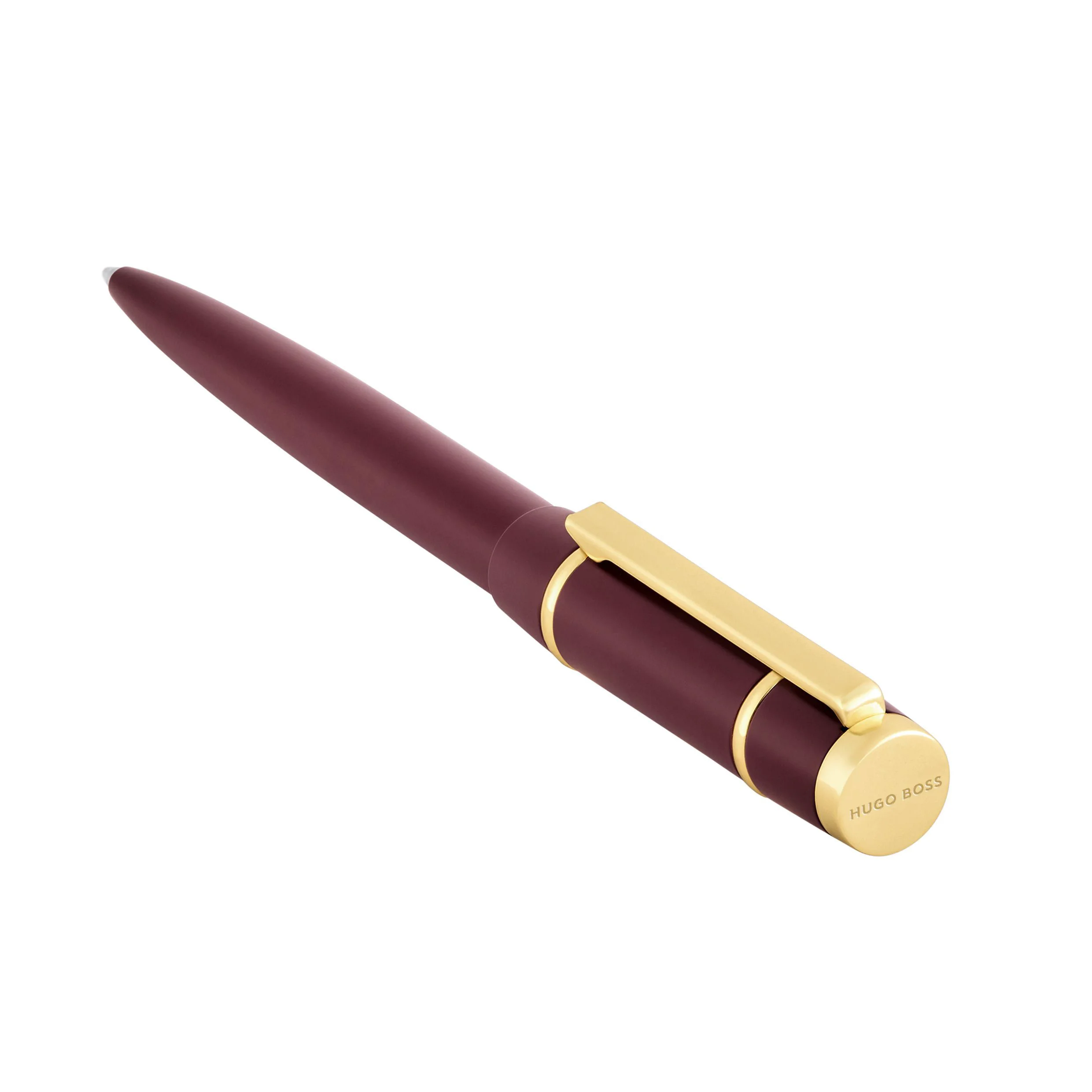 Ручка шариковая Hugo Boss Rive Signature Lady Burgundy HSC6164R купить,59000