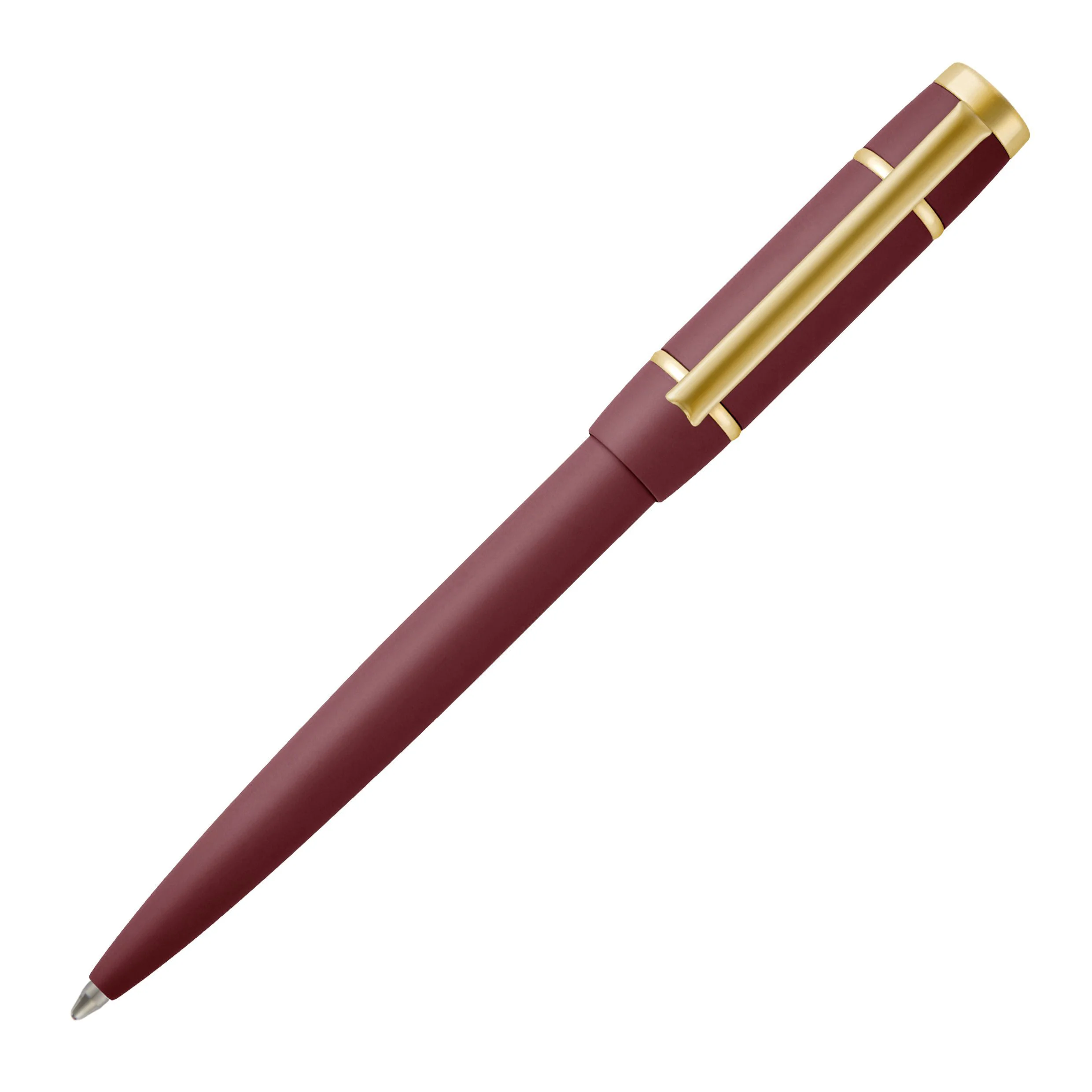 Ручка шариковая Hugo Boss Rive Signature Lady Burgundy HSC6164R купить,59000
