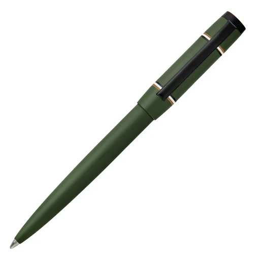 Ручка шариковая Hugo Boss Rive Varsity Forest Green HSC6124T