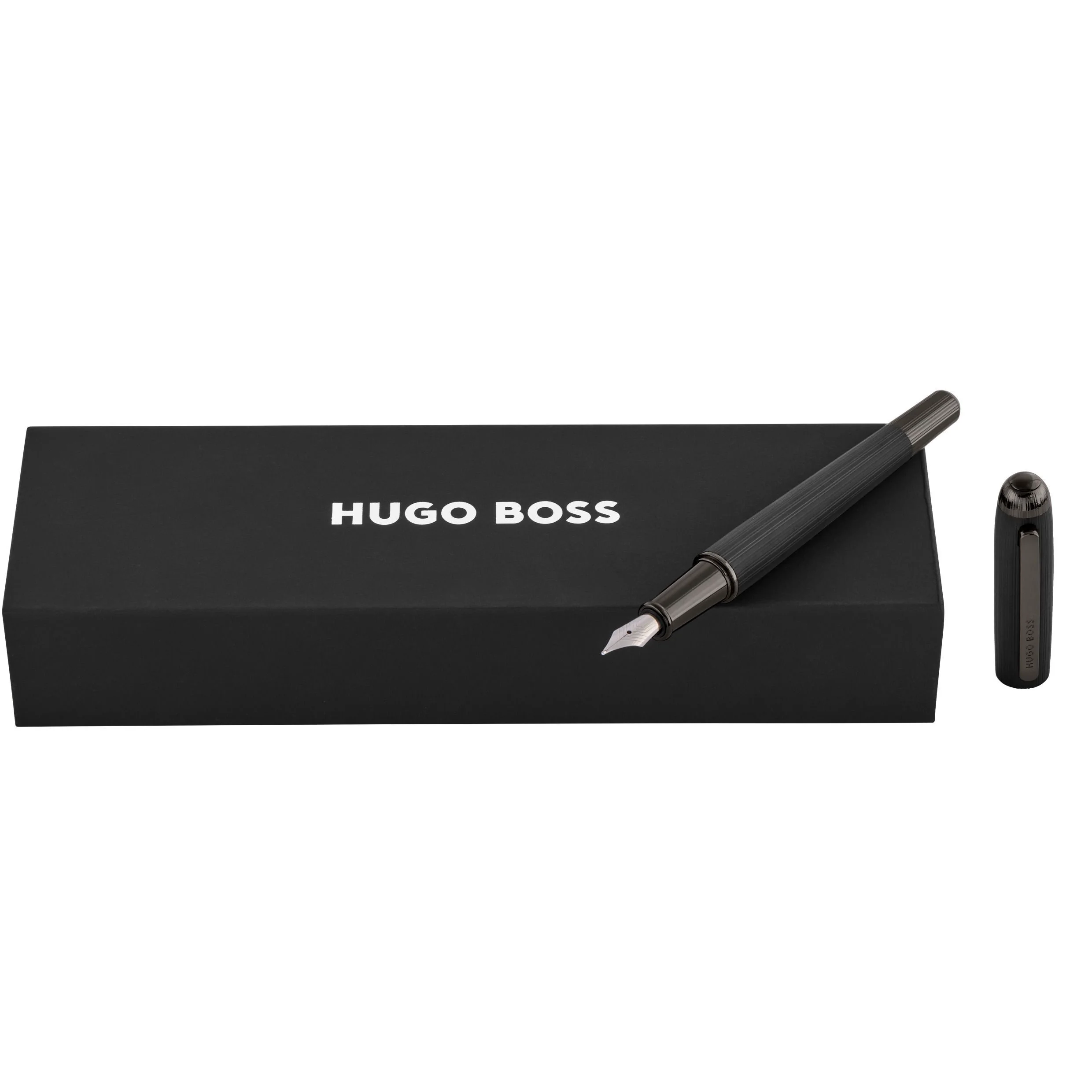 Ручка перьевая Hugo Boss Contour Pinstripe HSV6762A купить,65200