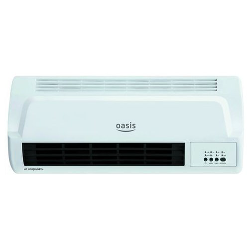 Тепловентилятор настенный Oasis NTB-20 белый
