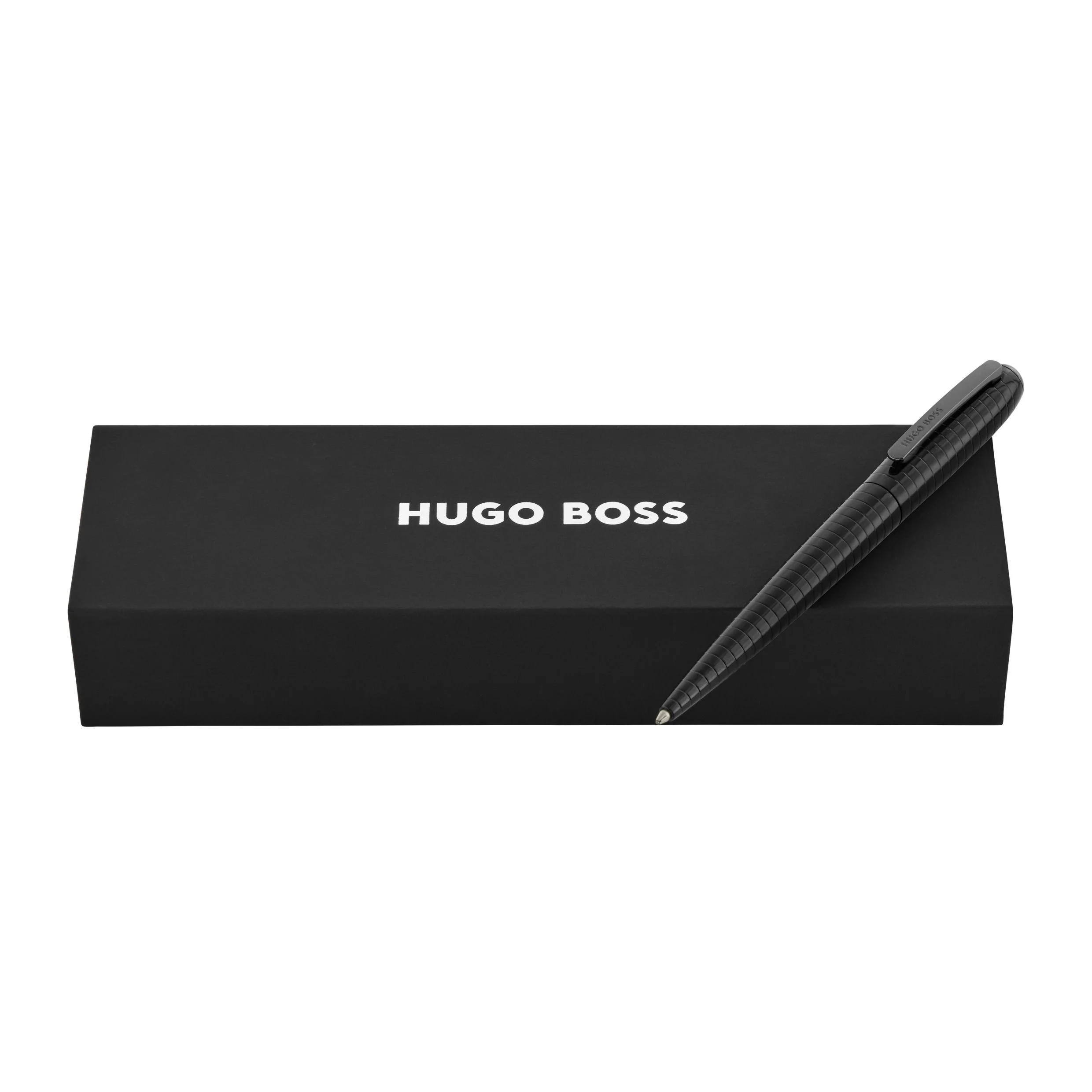 Ручка шариковая Hugo Boss Contour Soft Bauhaus Black HSM6434A купить,59000
