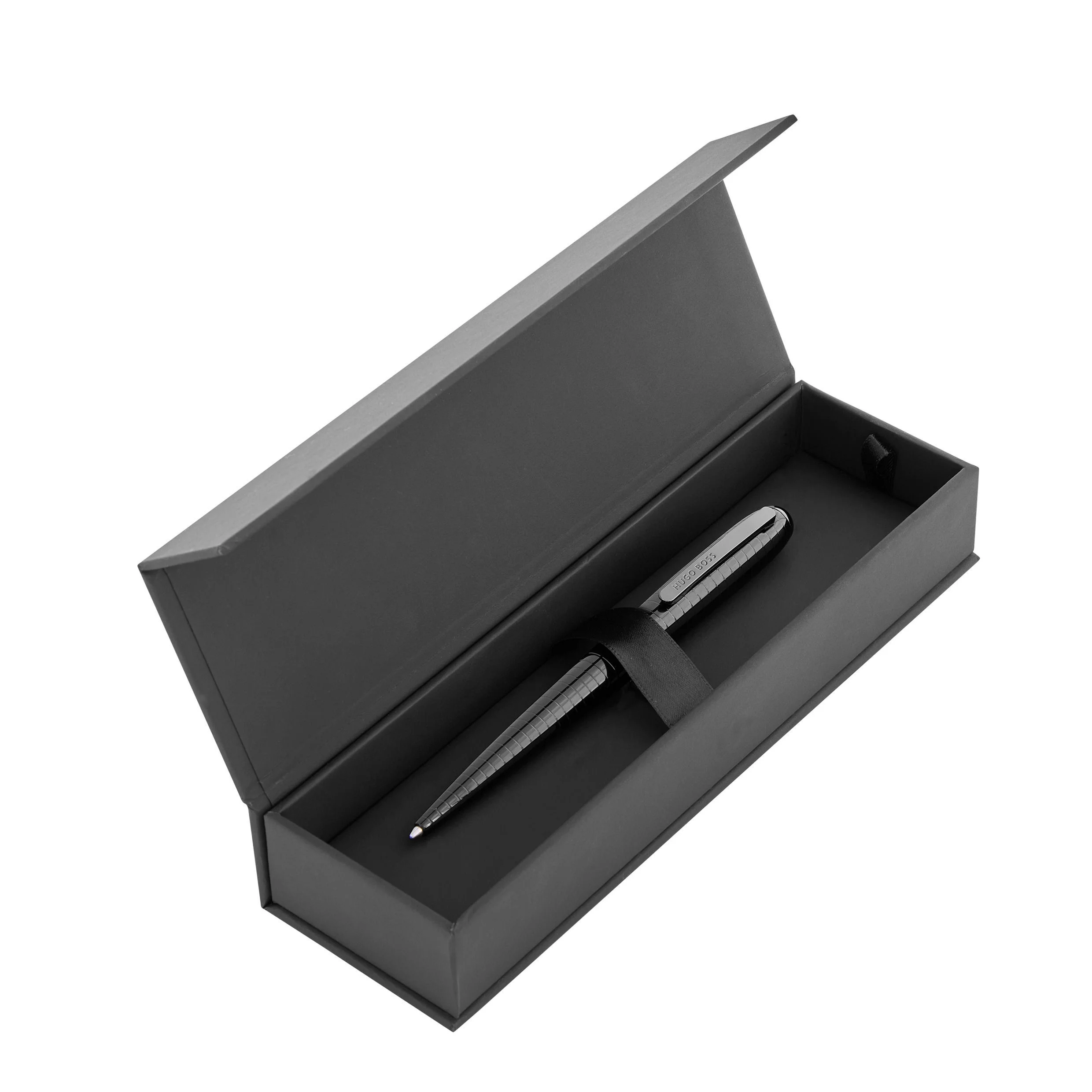 Ручка шариковая Hugo Boss Contour Soft Bauhaus Black HSM6434A купить,59000