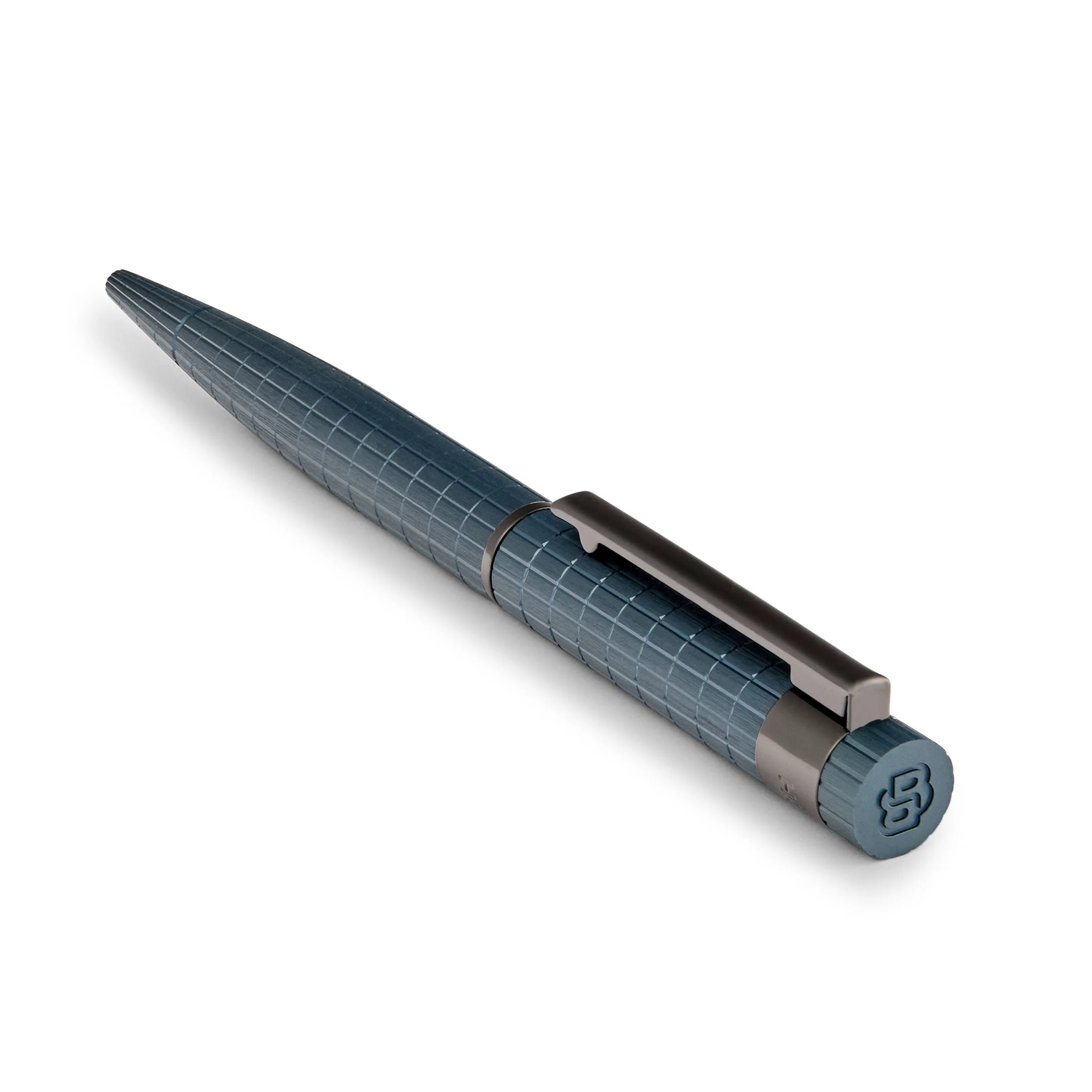 Ручка шариковая Hugo Boss Loop Bauhaus Navy HSQ5634N купить,59000