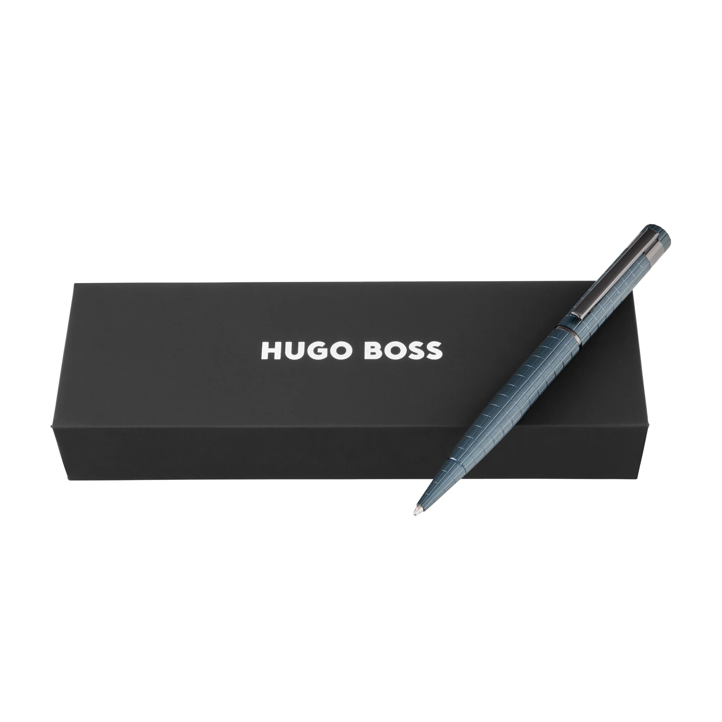 Ручка шариковая Hugo Boss Loop Bauhaus Navy HSQ5634N купить,59000