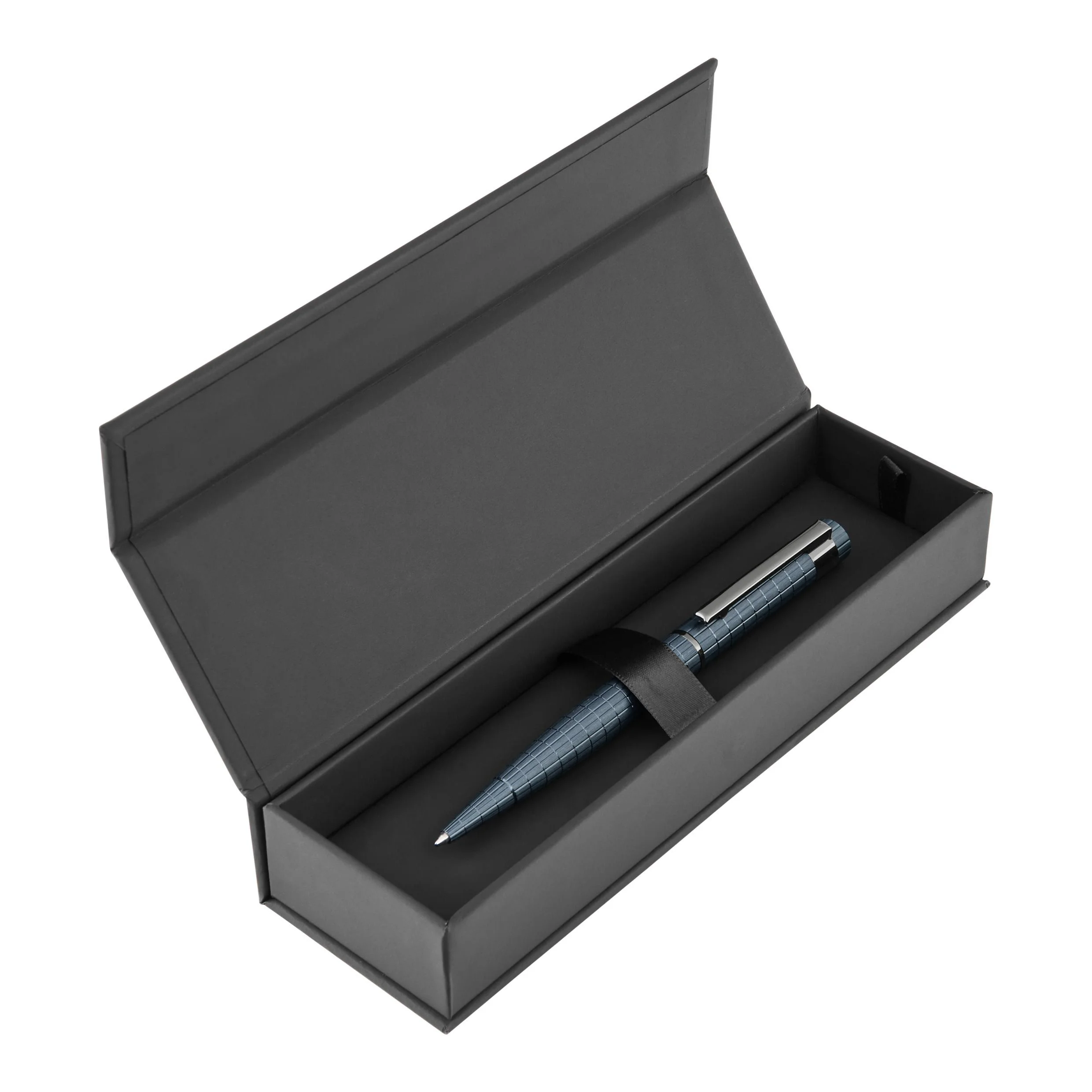 Ручка шариковая Hugo Boss Loop Bauhaus Navy HSQ5634N купить,59000