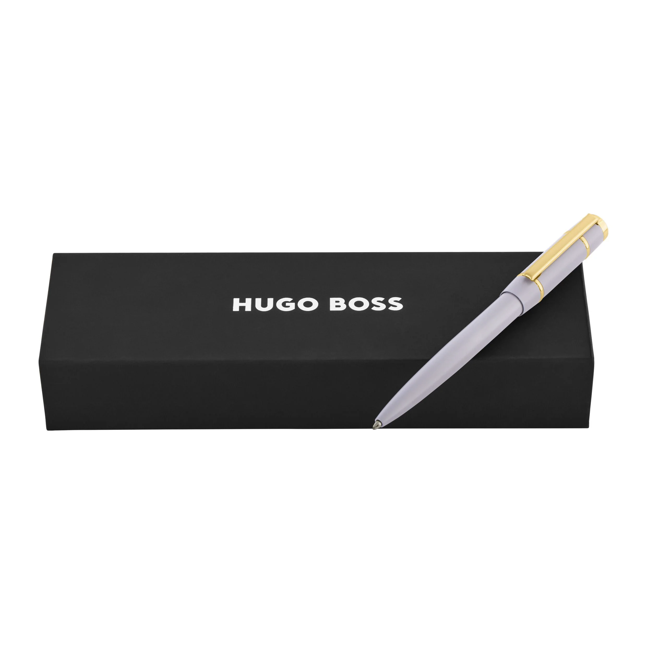 Ручка шариковая Hugo Boss Rive Signature Lady Lilac HSC6164W купить,59000