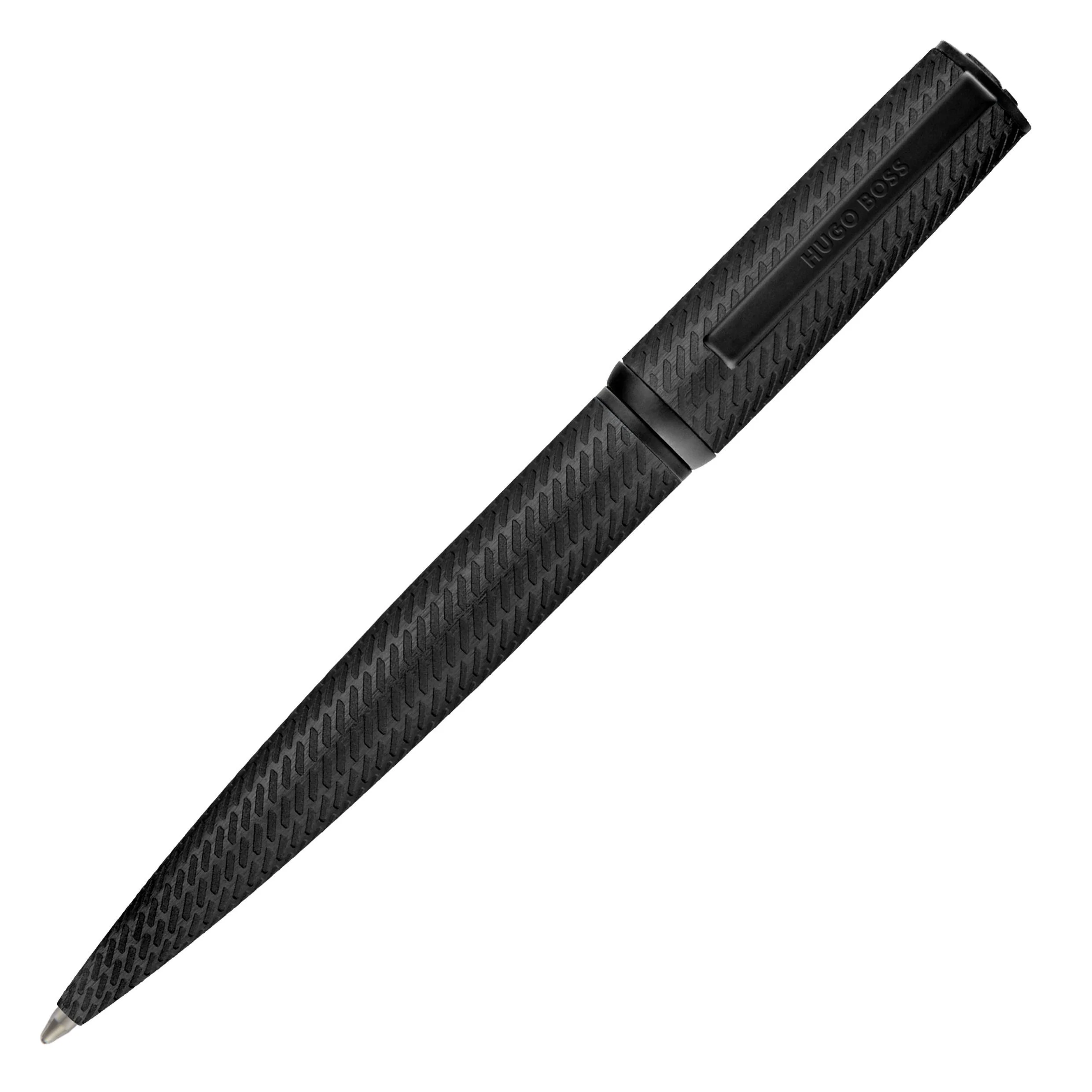 Ручка шариковая Hugo Boss Arche Pattern All Black HST6654A купить,69000