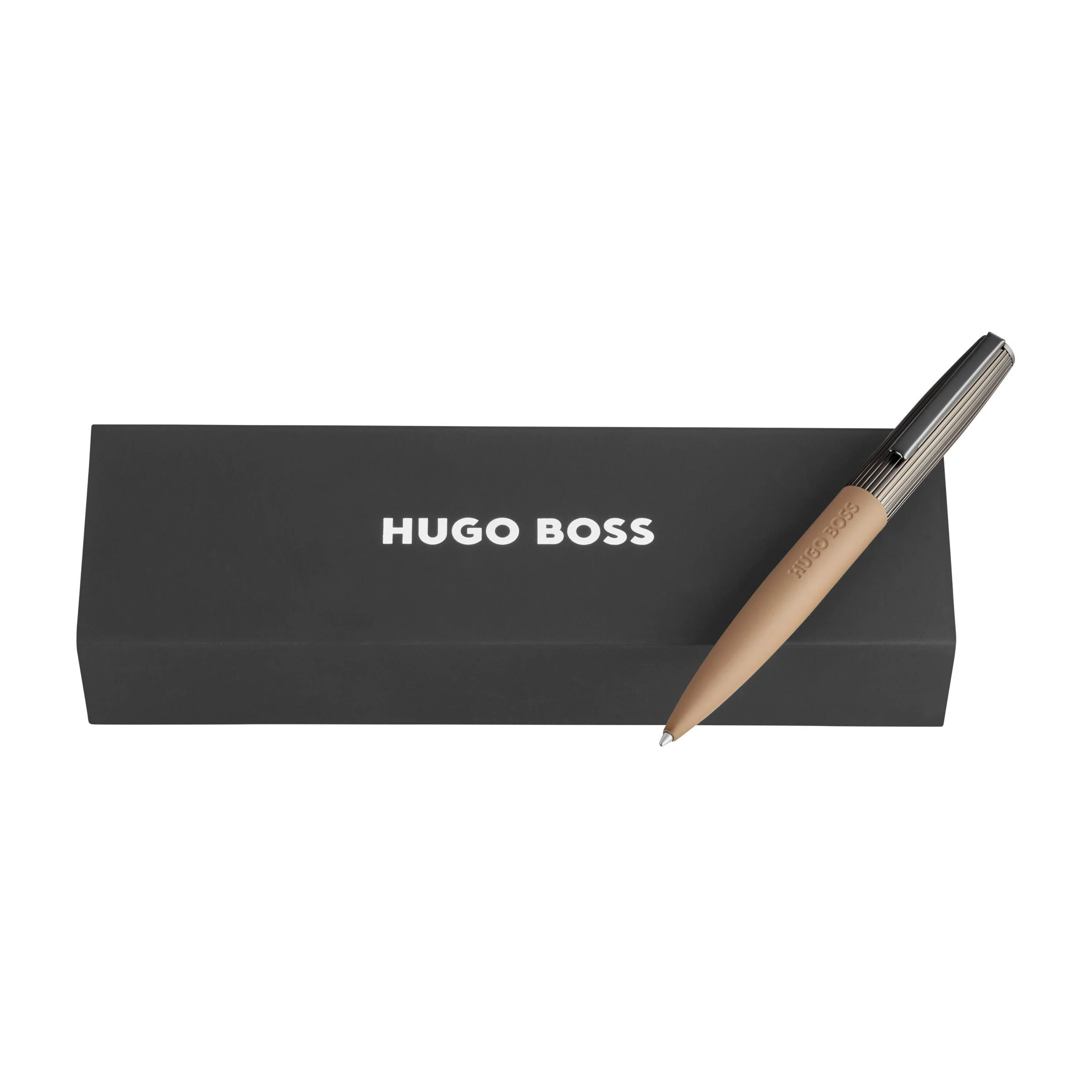 Ручка шариковая Hugo Boss Illusion Arcade Camel & Gun HSV5694X купить,48800