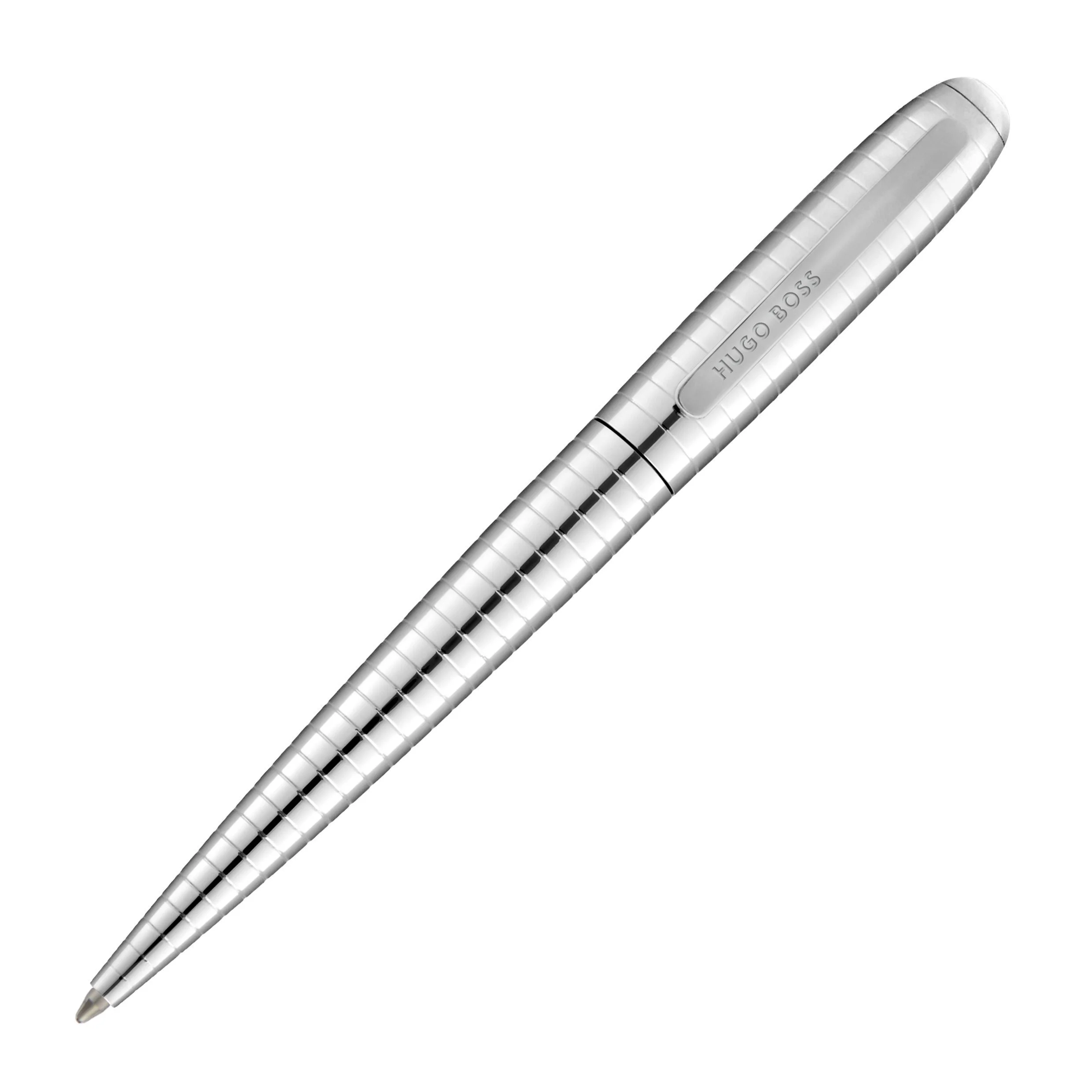 Ручка шариковая Hugo Boss Contour Soft Bauhaus Chrome HSM6434B купить,59000