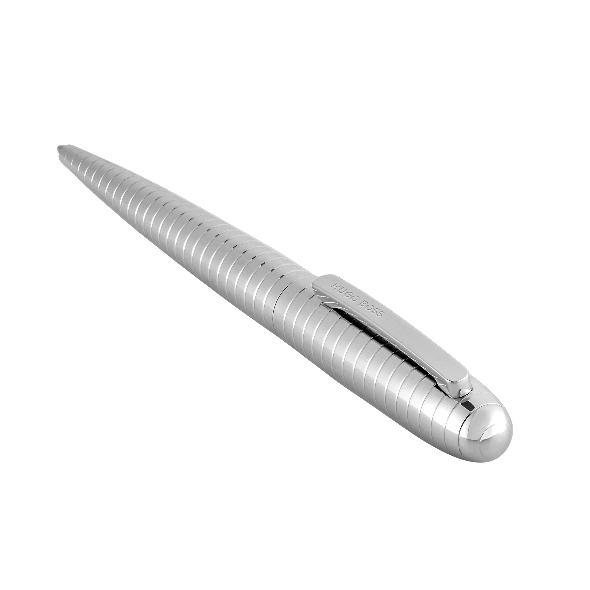 Ручка шариковая Hugo Boss Contour Soft Bauhaus Chrome HSM6434B купить,59000