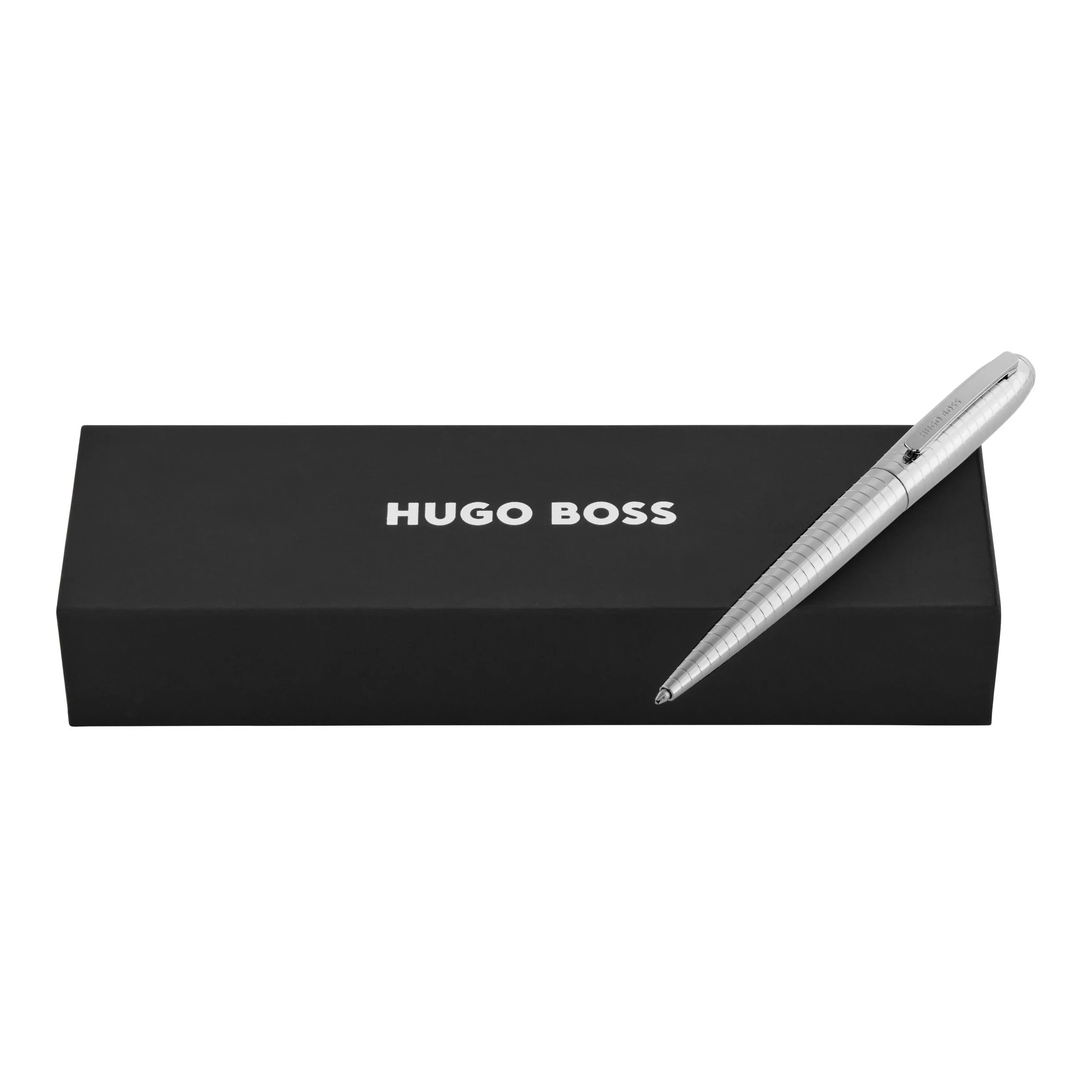 Ручка шариковая Hugo Boss Contour Soft Bauhaus Chrome HSM6434B купить,59000