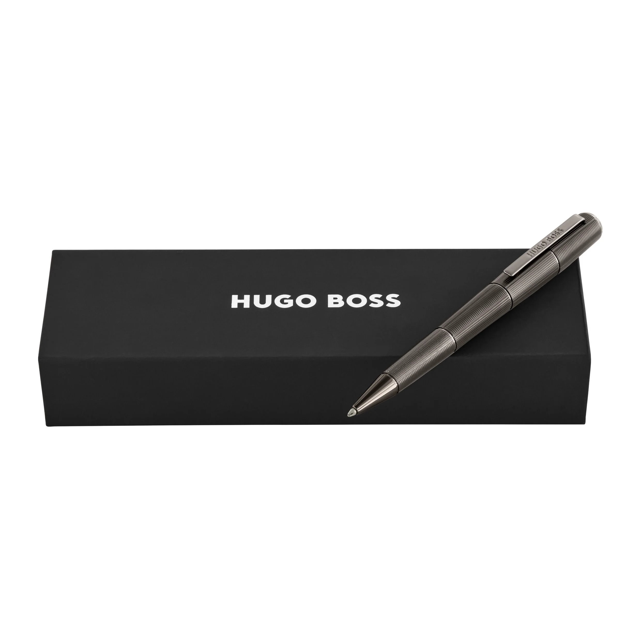 Ручка шариковая Hugo Boss Meridien Gun HSW6224D купить,169000