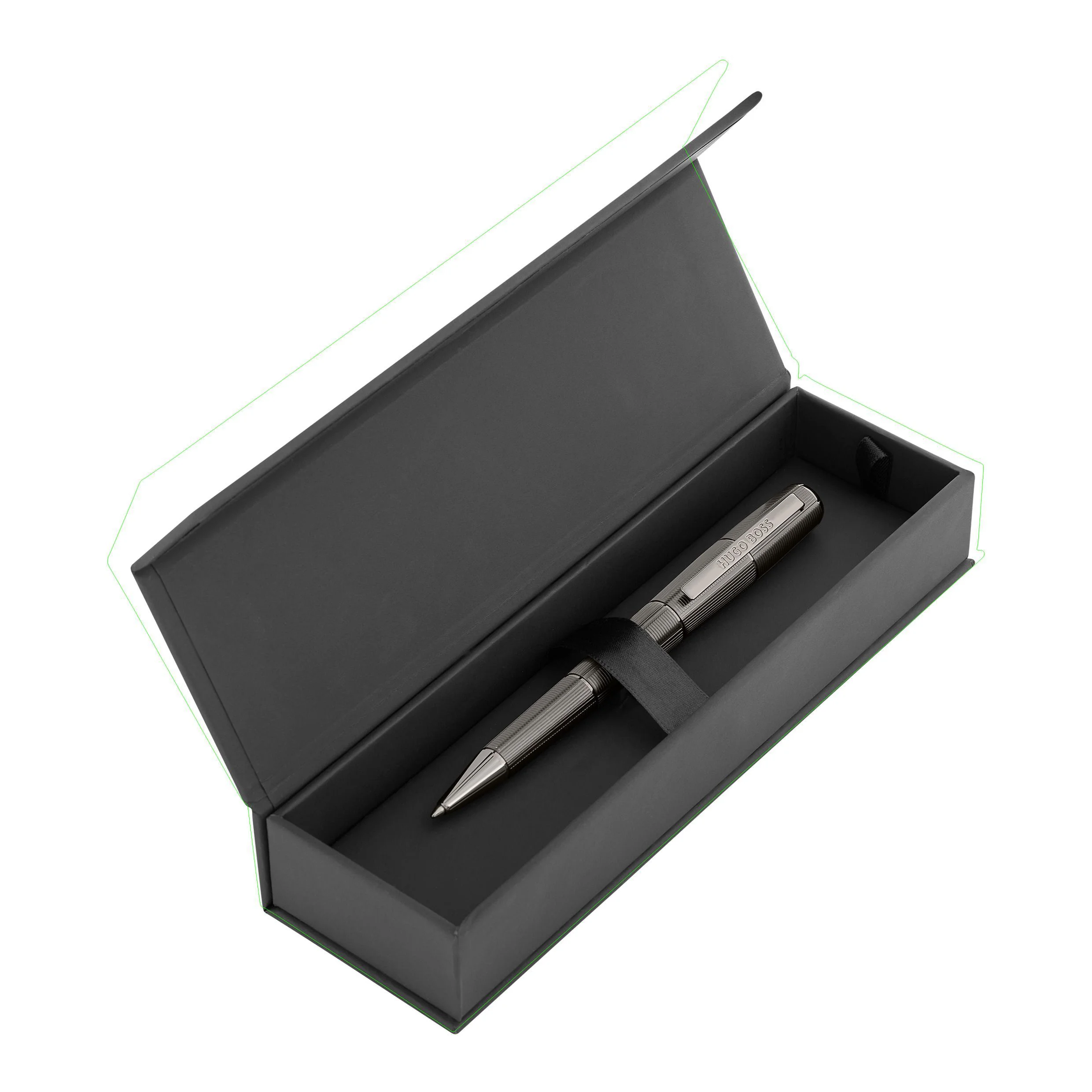 Ручка шариковая Hugo Boss Meridien Gun HSW6224D купить,169000