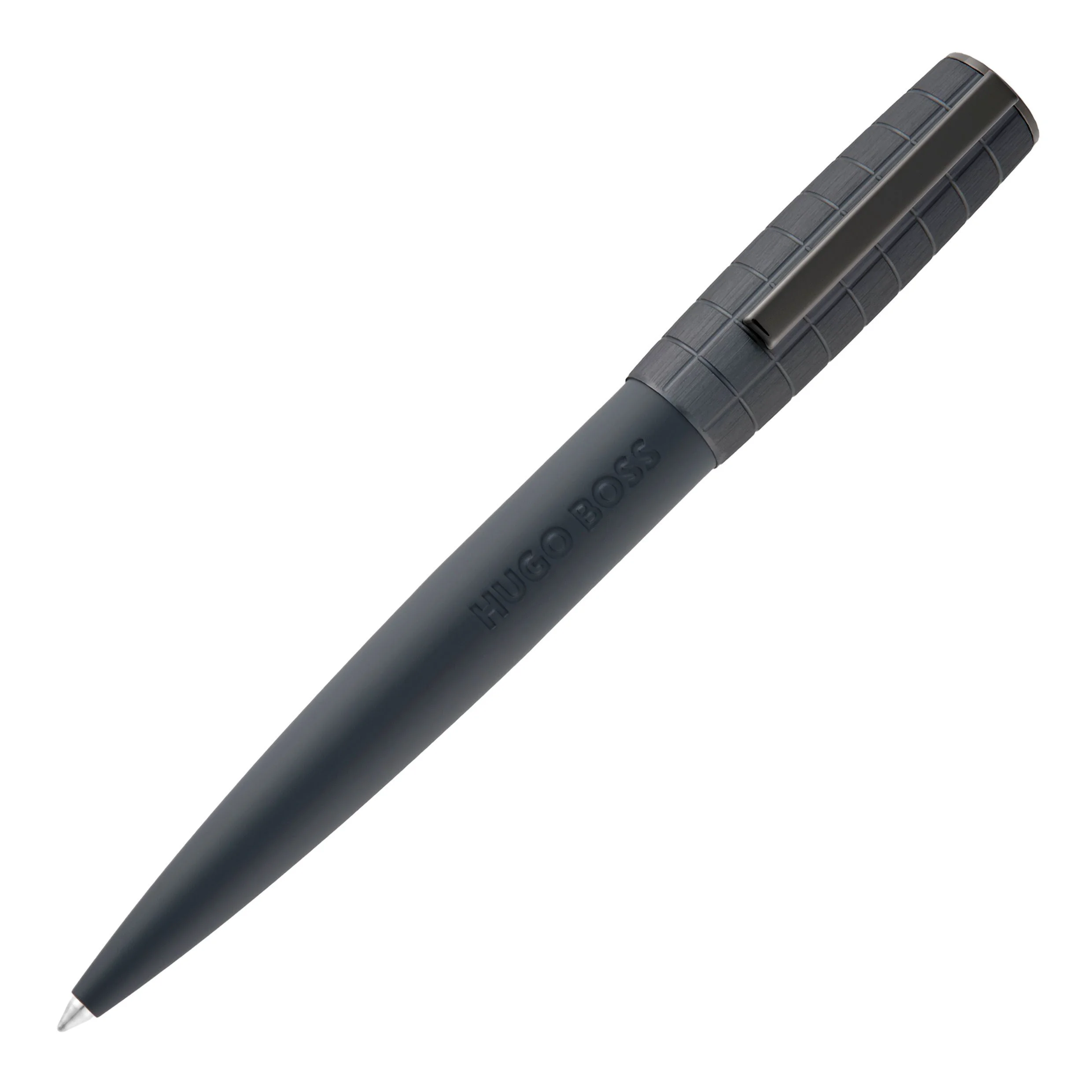 Ручка шариковая Hugo Boss Arche Bauhaus Dark Grey HSK5744J купить,63000