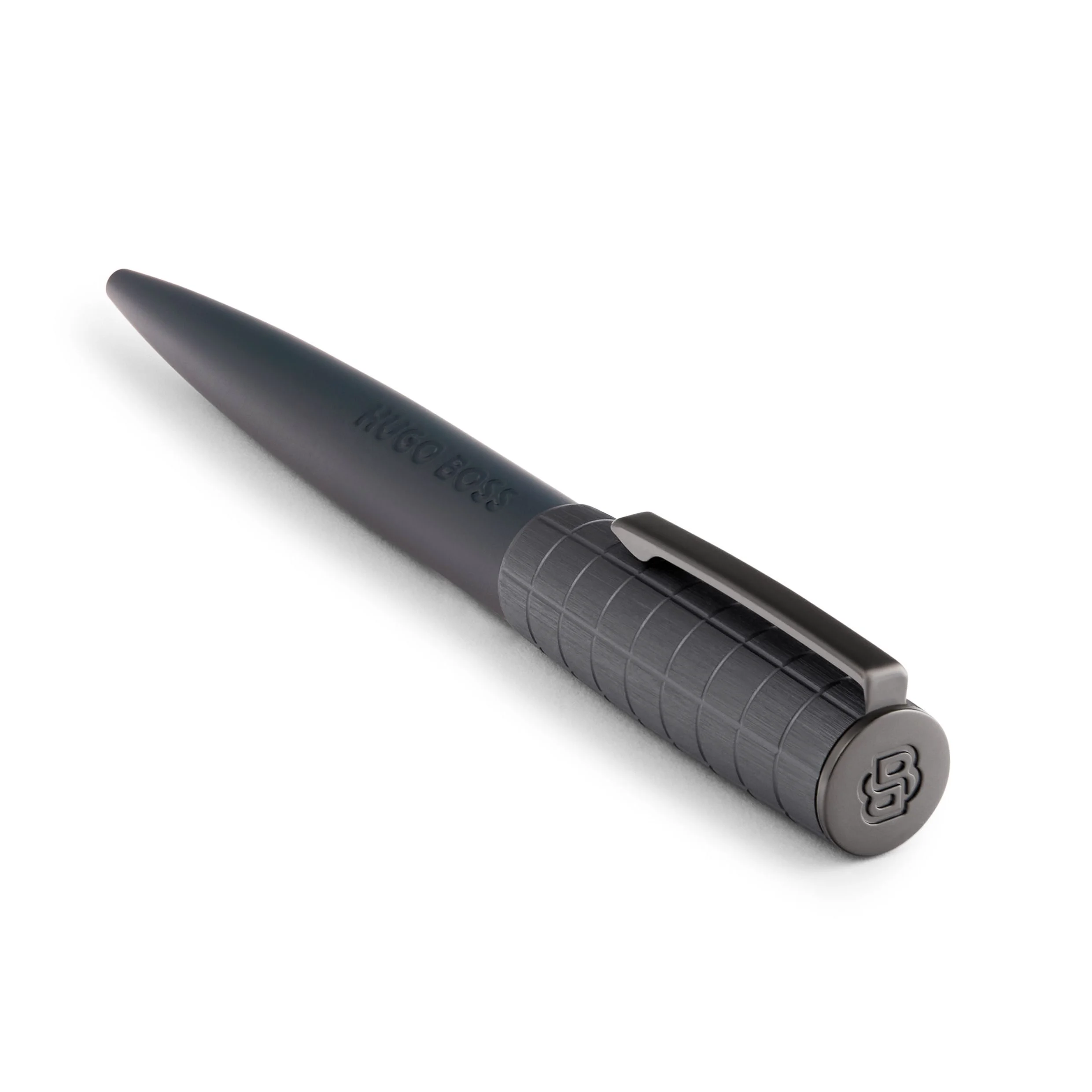 Ручка шариковая Hugo Boss Arche Bauhaus Dark Grey HSK5744J купить,63000