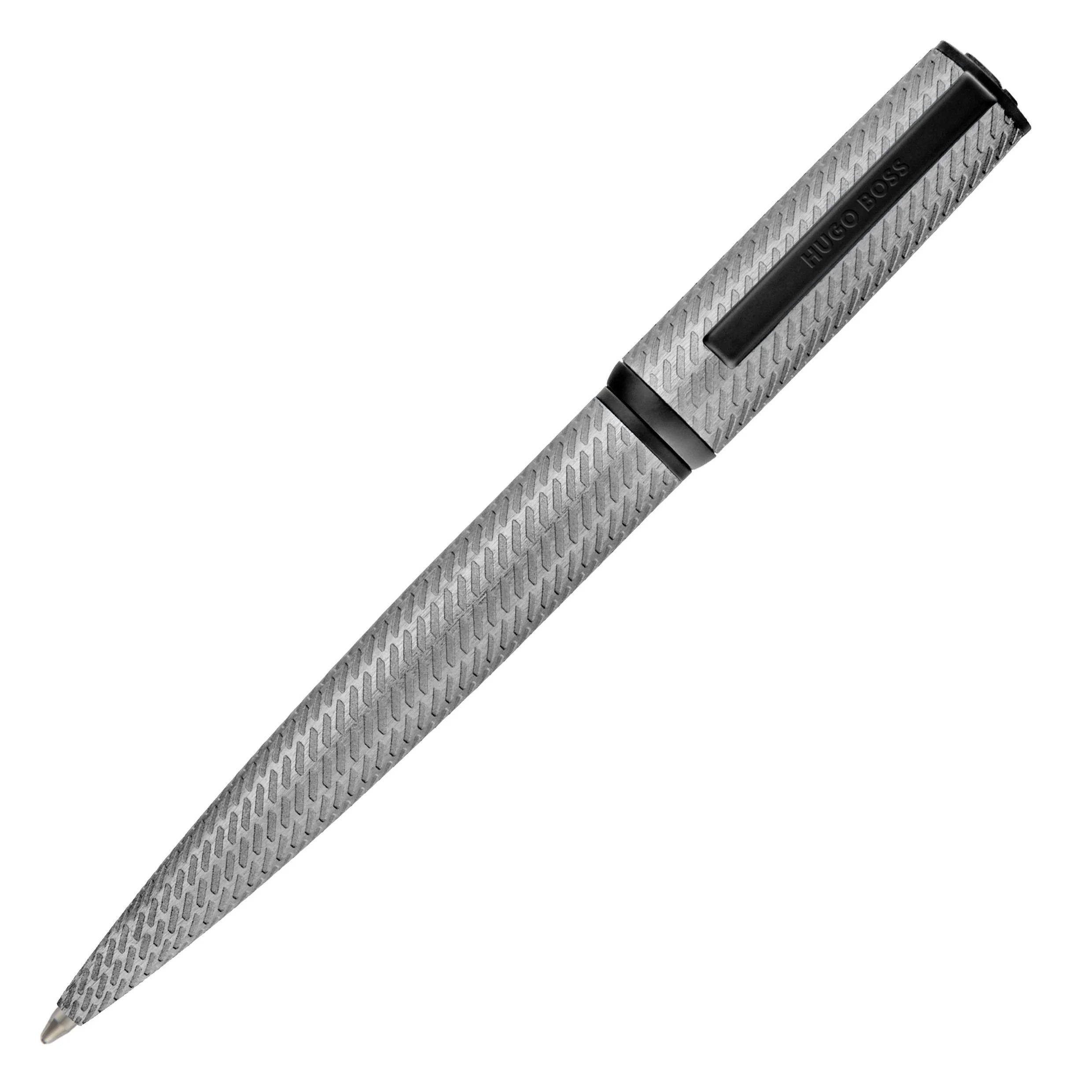 Ручка шариковая Hugo Boss Arche Pattern Silver HST6654B купить,69000